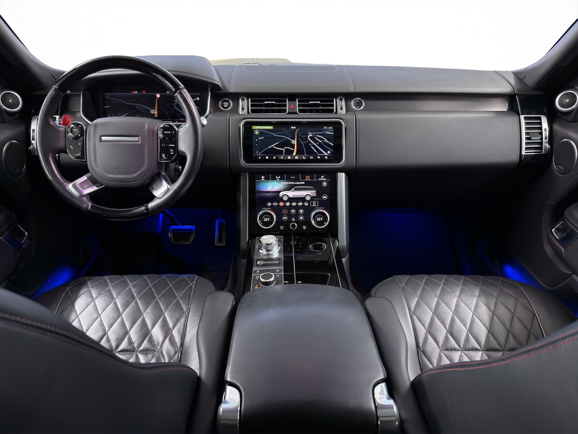 LAND ROVER Range Rover 5.0 V8 S/C SV AB Dynamic Automatic-image-8