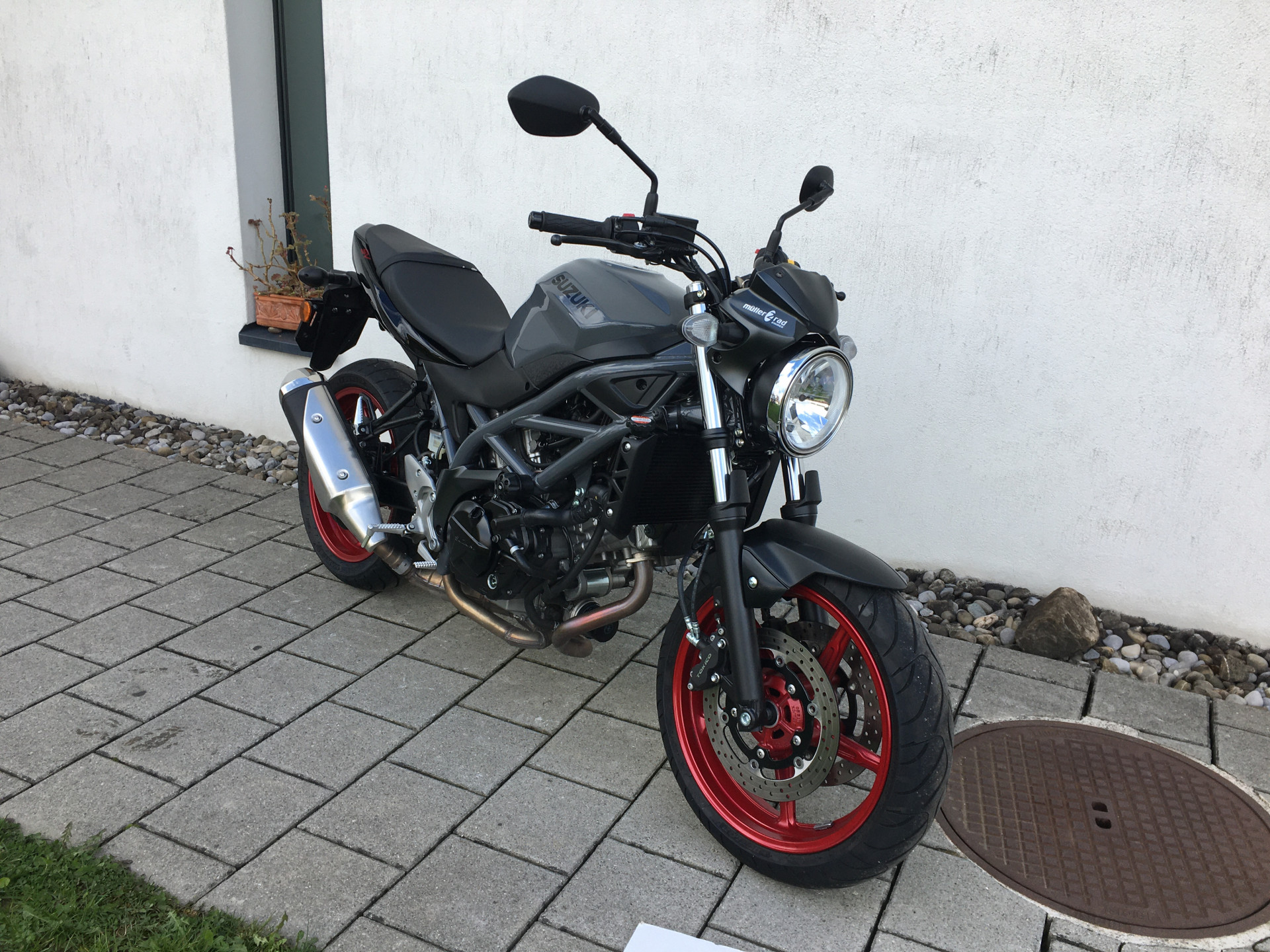 SUZUKI SV 650 U-image-1