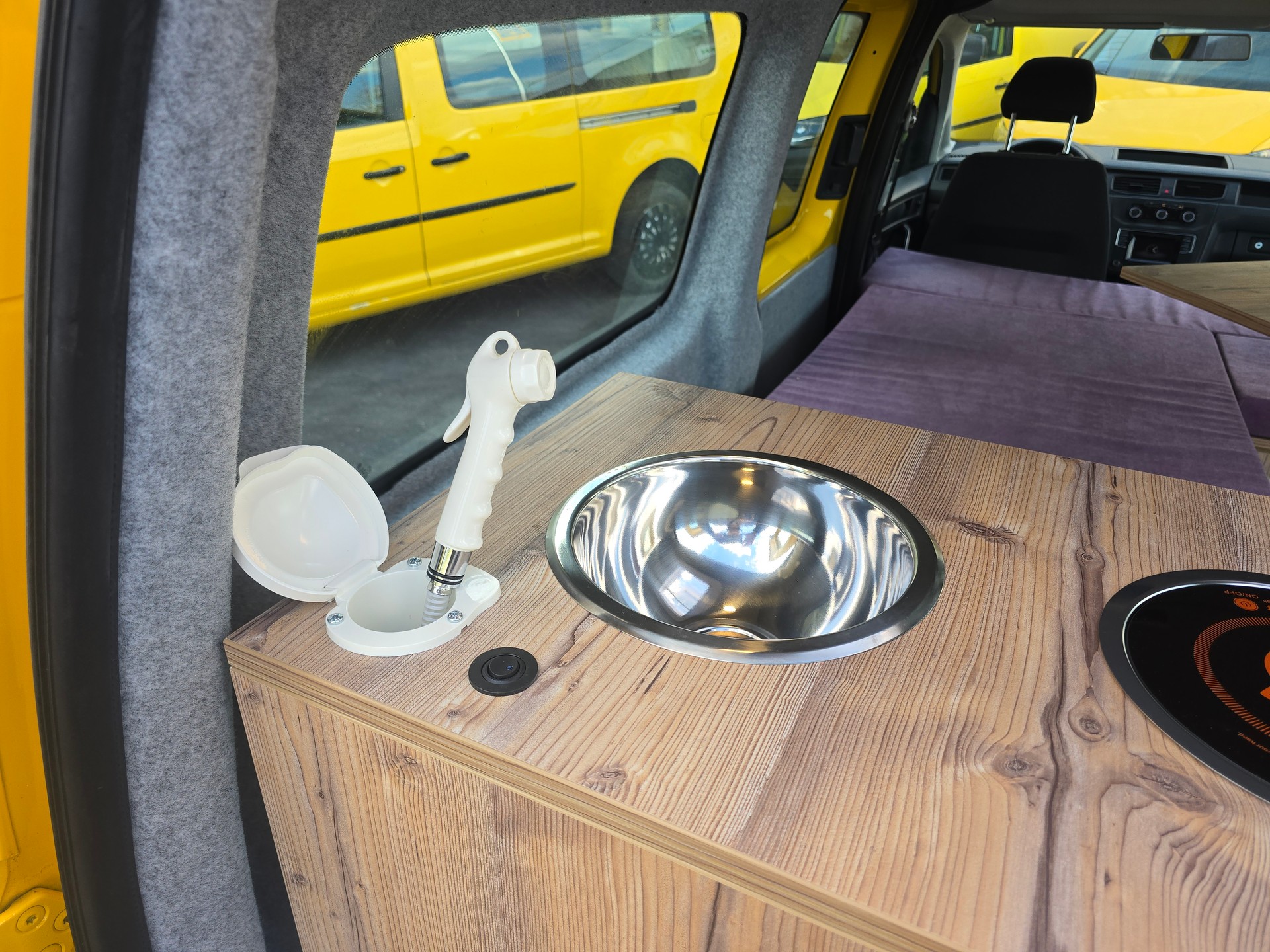 VW GEOVAN L - 102PS Bezin - Klima - PDC hinten - DAB+ - 2 x Schiebetür - grosses Fensterpaket-image-14