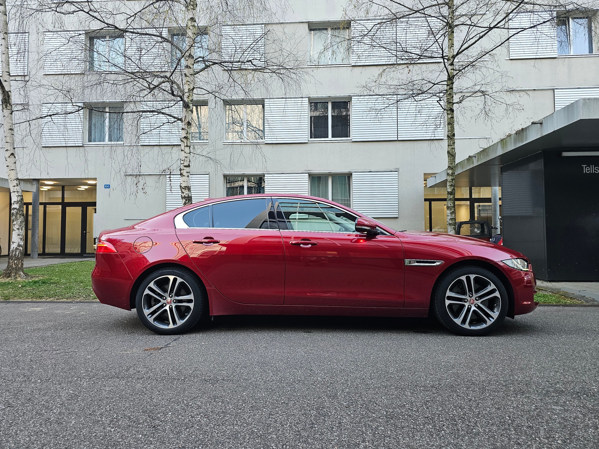 JAGUAR XE 30t 2.0 Portfolio AWD Automatic | Sternenhimmel-image-7