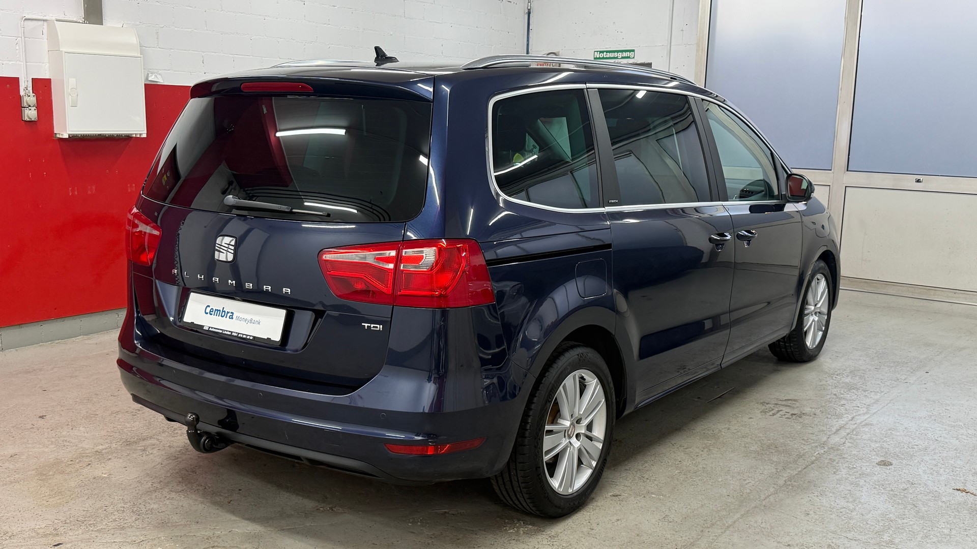 SEAT Alhambra 2.0 TDI Style Viva ITECH DSG, frisch ab MFK, Servicgepflegt, 8 fach berädert, NAVI, DAB, AHK 2200kg, Garantie-showroom-element-3