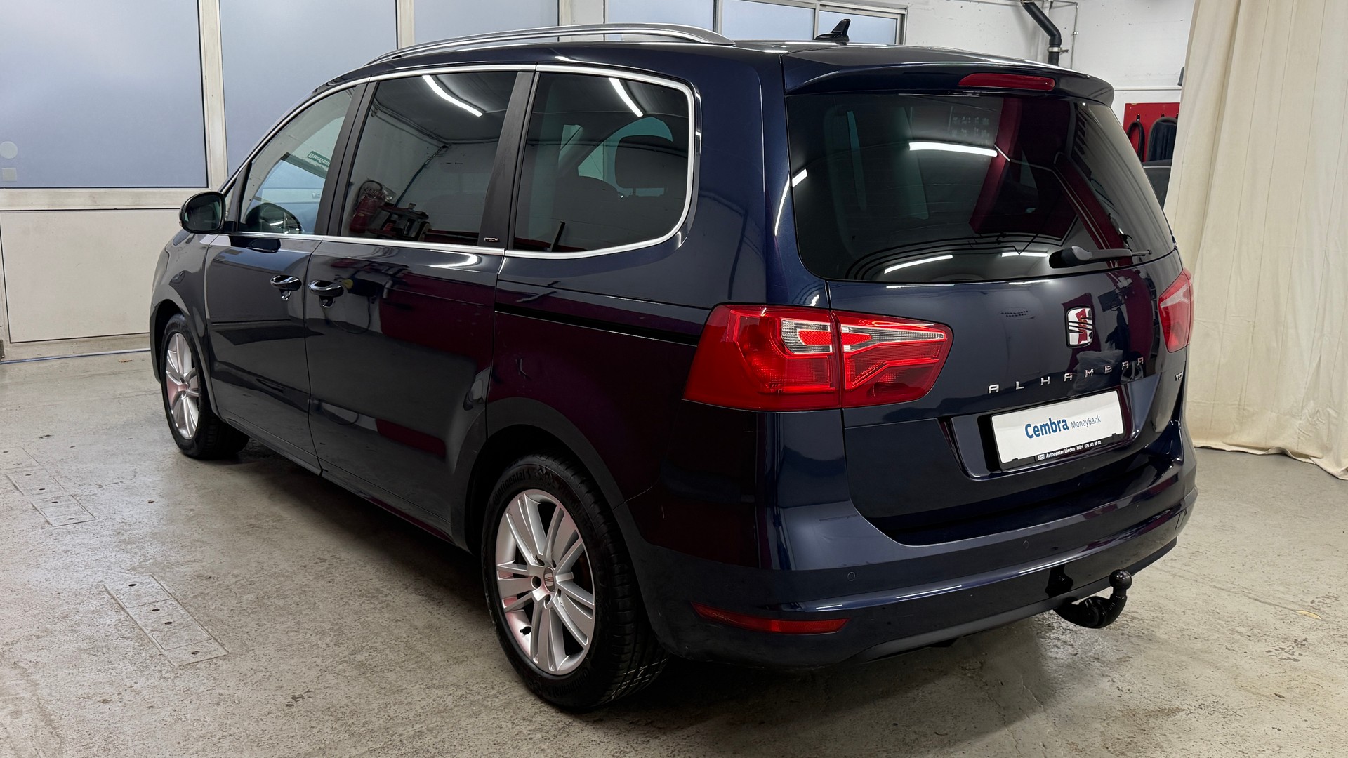 SEAT Alhambra 2.0 TDI Style Viva ITECH DSG, frisch ab MFK, Servicgepflegt, 8 fach berädert, NAVI, DAB, AHK 2200kg, Garantie-image-6