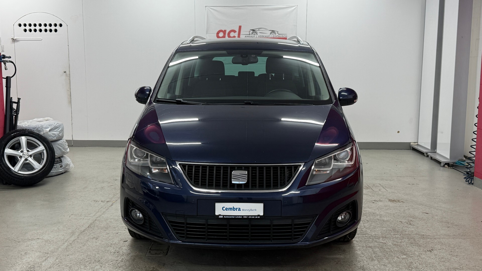 SEAT Alhambra 2.0 TDI Style Viva ITECH DSG, frisch ab MFK, Servicgepflegt, 8 fach berädert, NAVI, DAB, AHK 2200kg, Garantie-showroom-element-1