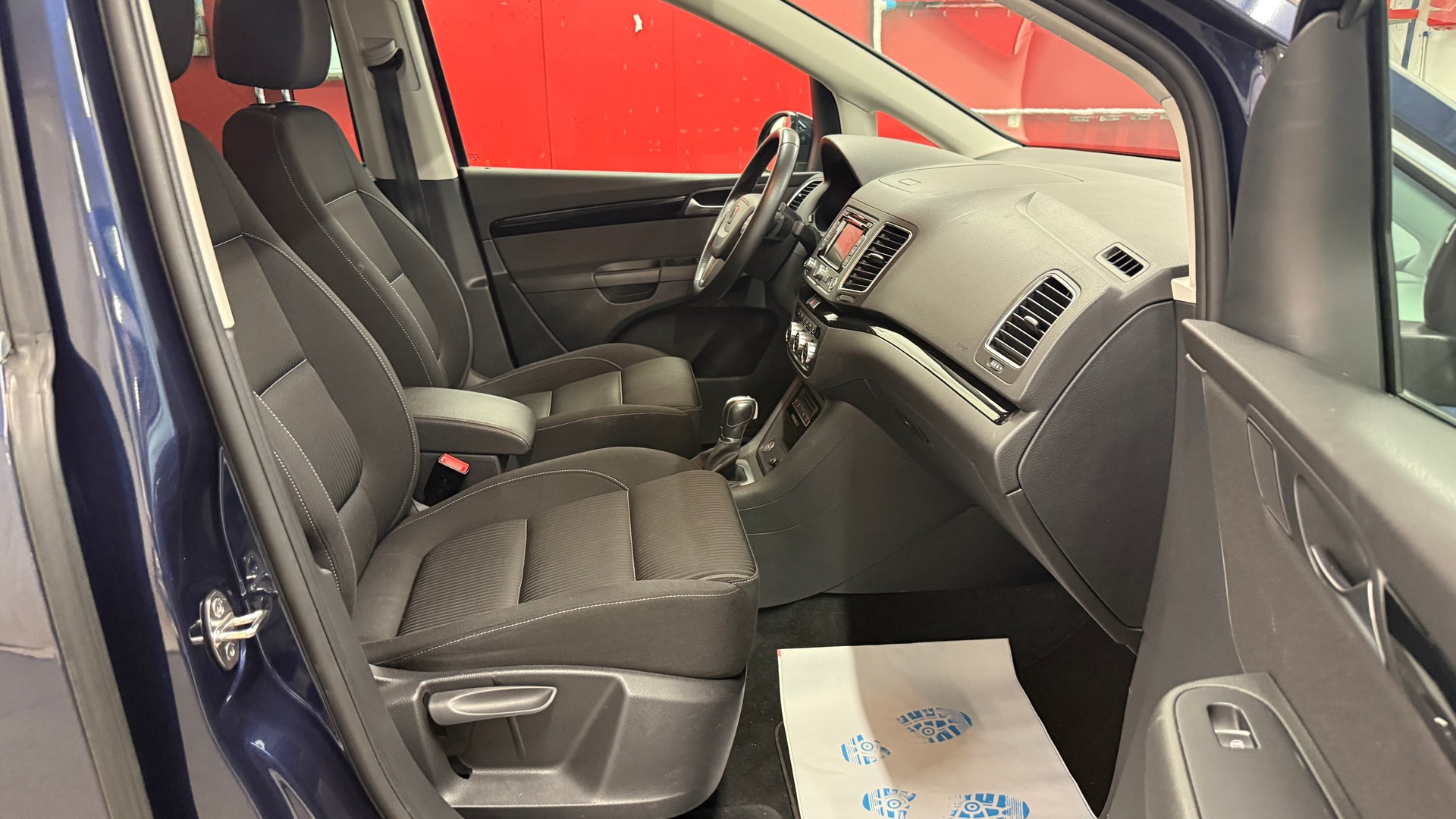 SEAT Alhambra 2.0 TDI Style Viva ITECH DSG, frisch ab MFK, Servicgepflegt, 8 fach berädert, NAVI, DAB, AHK 2200kg, Garantie-image-19
