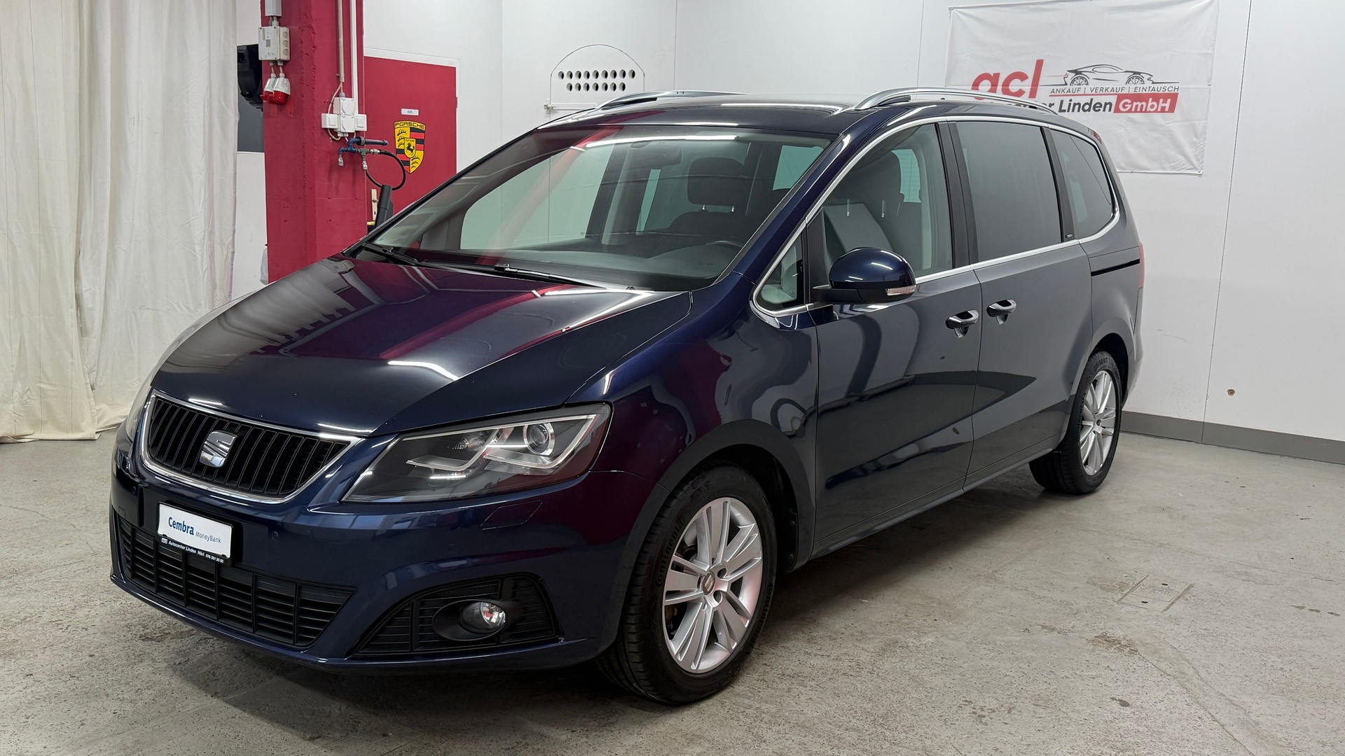 SEAT Alhambra 2.0 TDI Style Viva ITECH DSG, frisch ab MFK, Servicgepflegt, 8 fach berädert, NAVI, DAB, AHK 2200kg, Garantie-showroom-element-2