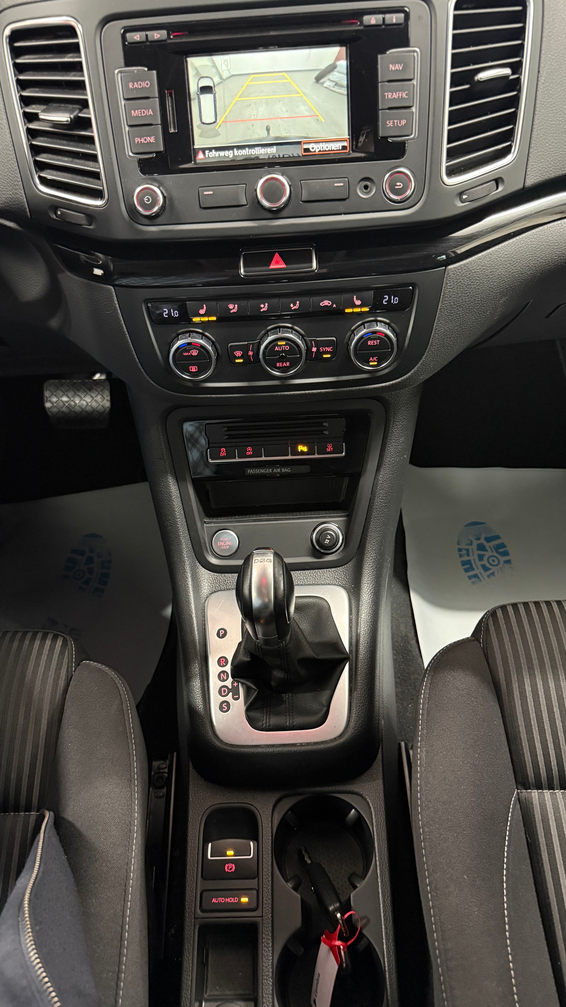 SEAT Alhambra 2.0 TDI Style Viva ITECH DSG, frisch ab MFK, Servicgepflegt, 8 fach berädert, NAVI, DAB, AHK 2200kg, Garantie-image-23