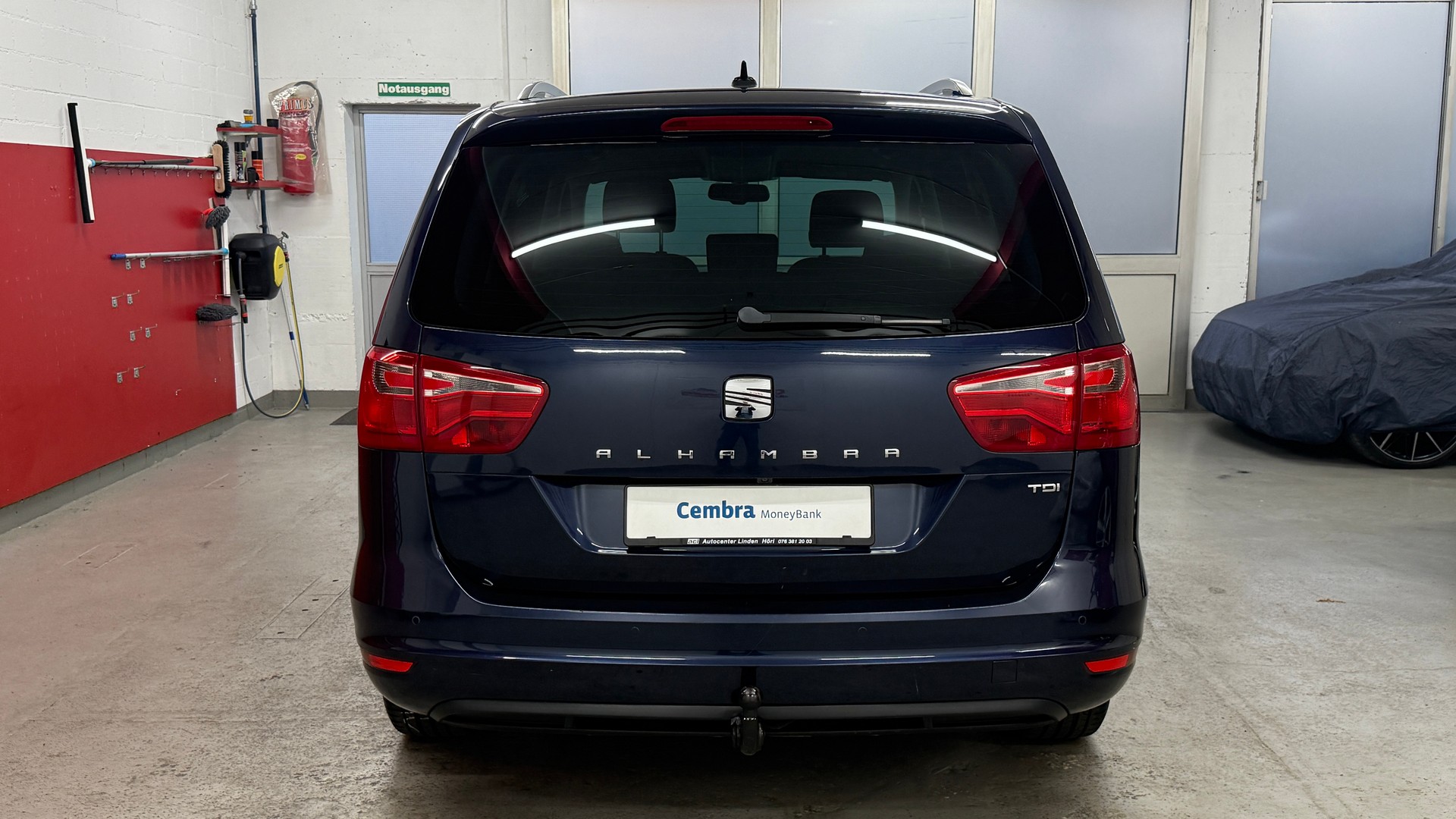 SEAT Alhambra 2.0 TDI Style Viva ITECH DSG, frisch ab MFK, Servicgepflegt, 8 fach berädert, NAVI, DAB, AHK 2200kg, Garantie-image-4