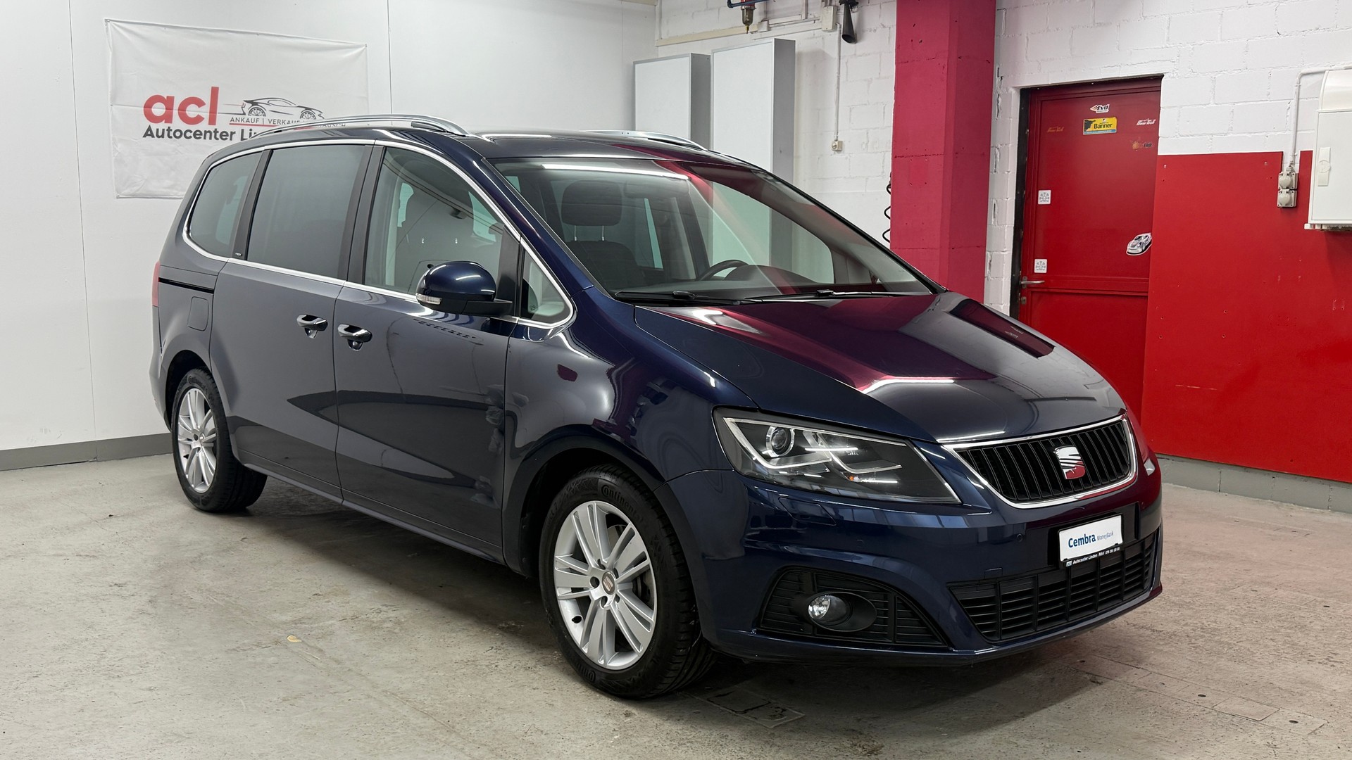 SEAT Alhambra 2.0 TDI Style Viva ITECH DSG, frisch ab MFK, Servicgepflegt, 8 fach berädert, NAVI, DAB, AHK 2200kg, Garantie-image-5