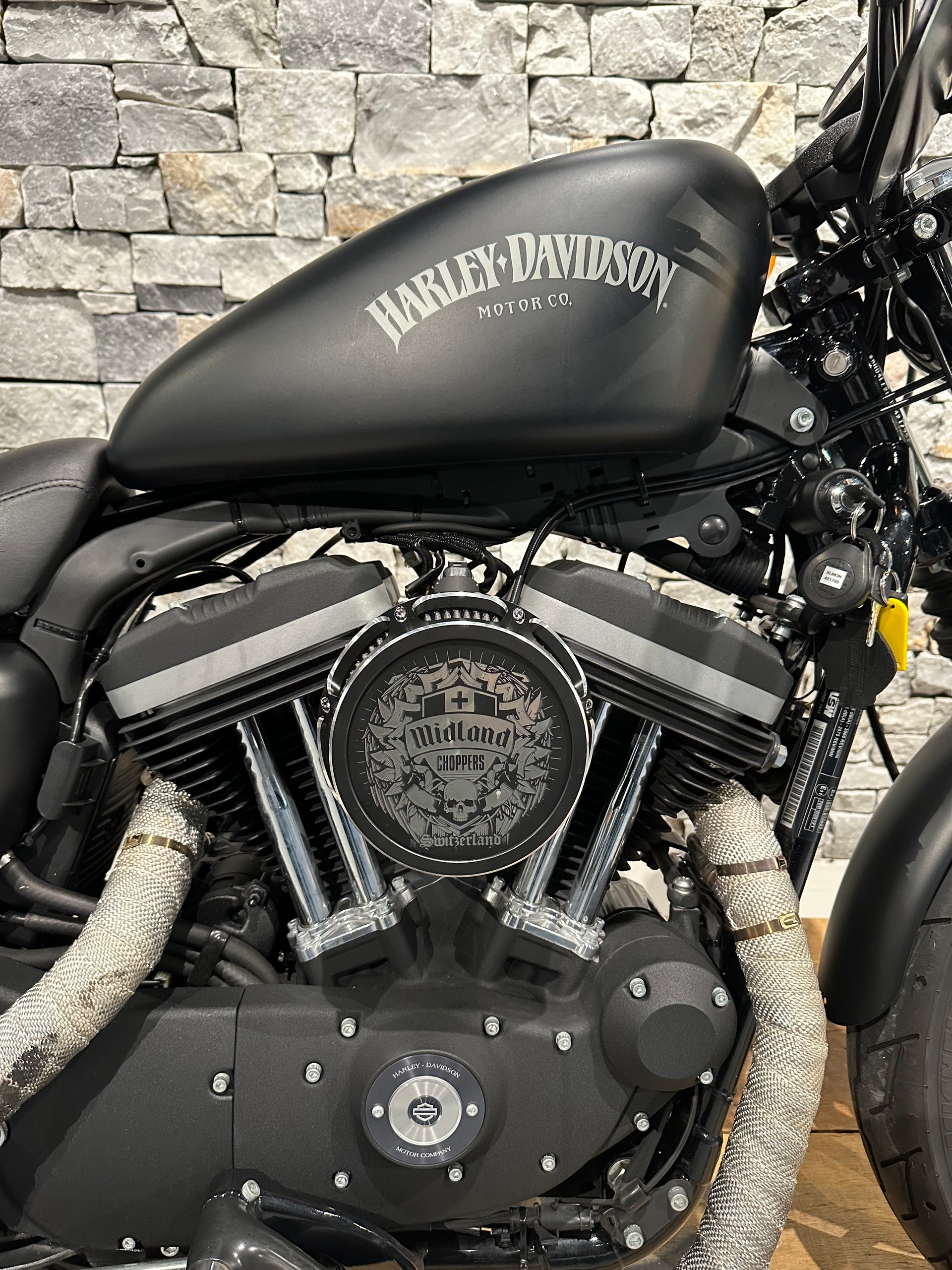 HARLEY-DAVIDSON XL 883 N Sportster Iron-image-3