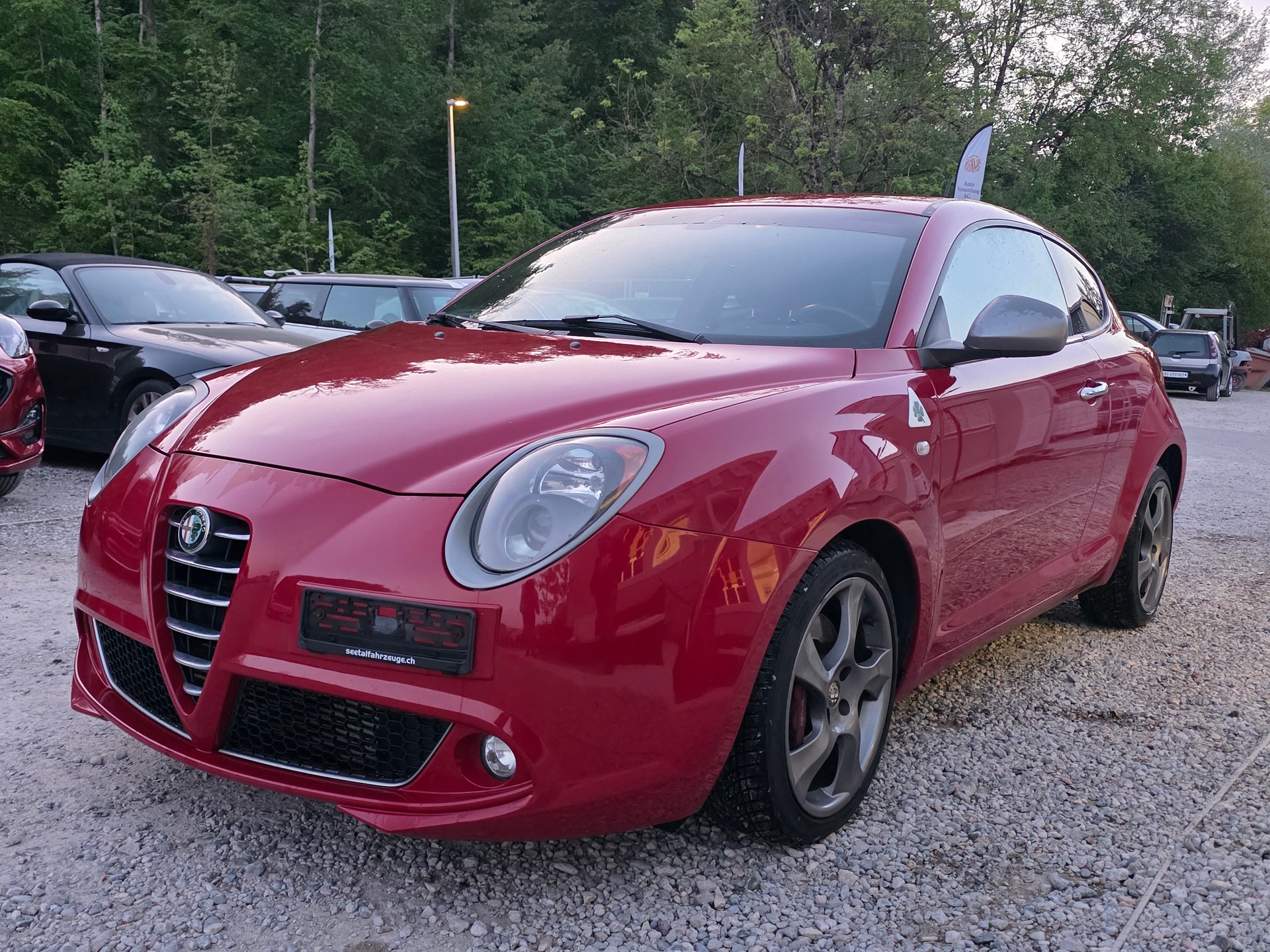 ALFA ROMEO MiTo 1.4 TB Quadrifoglio Verde / AB MFK 09.25 / Garantie / Lieferung Inklusive / ZR Frisch gewechselt
