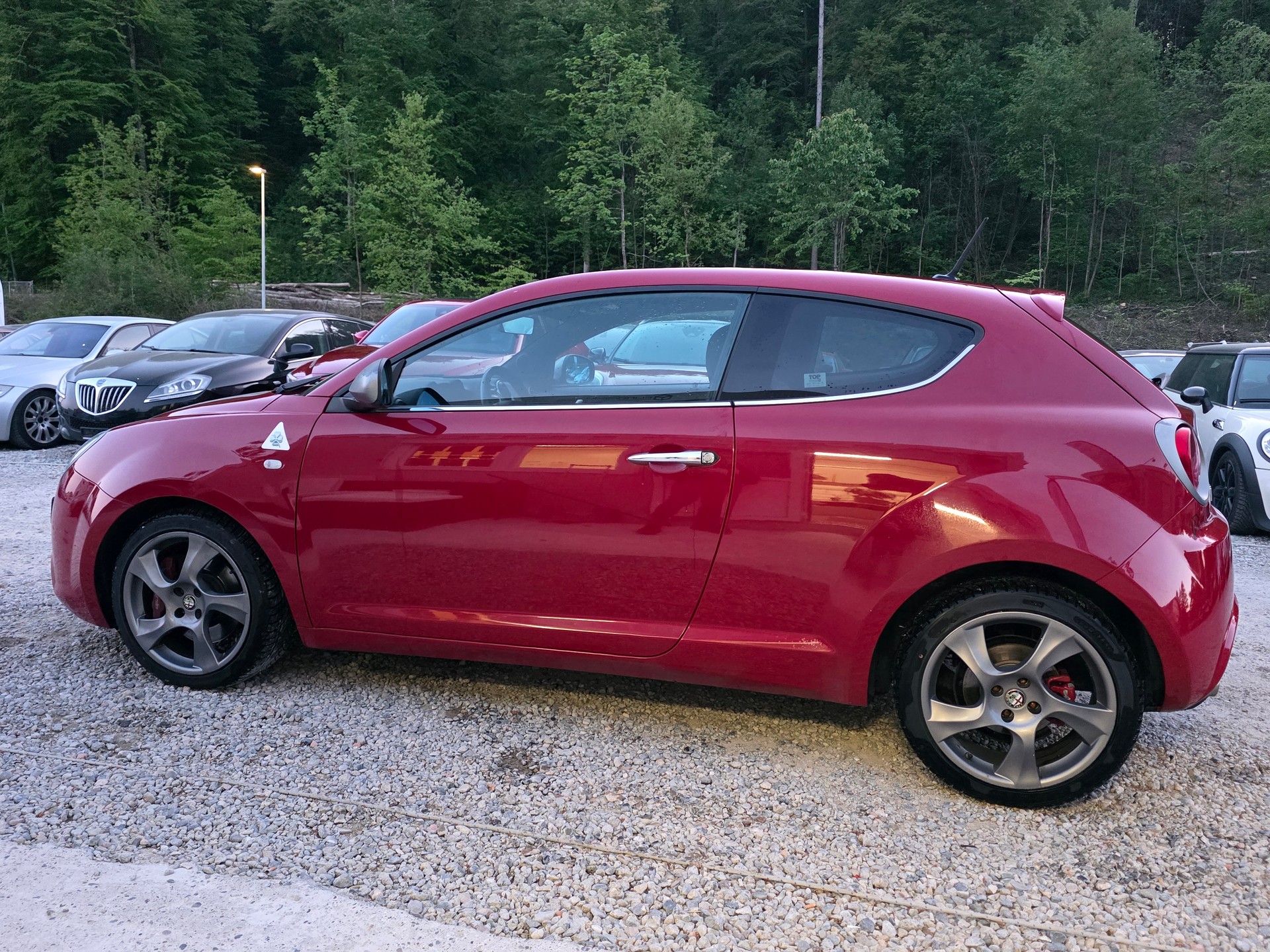 ALFA ROMEO MiTo 1.4 TB Quadrifoglio Verde / AB MFK 09.25 / Garantie / Lieferung Inklusive / ZR Frisch gewechselt-showroom-element-1