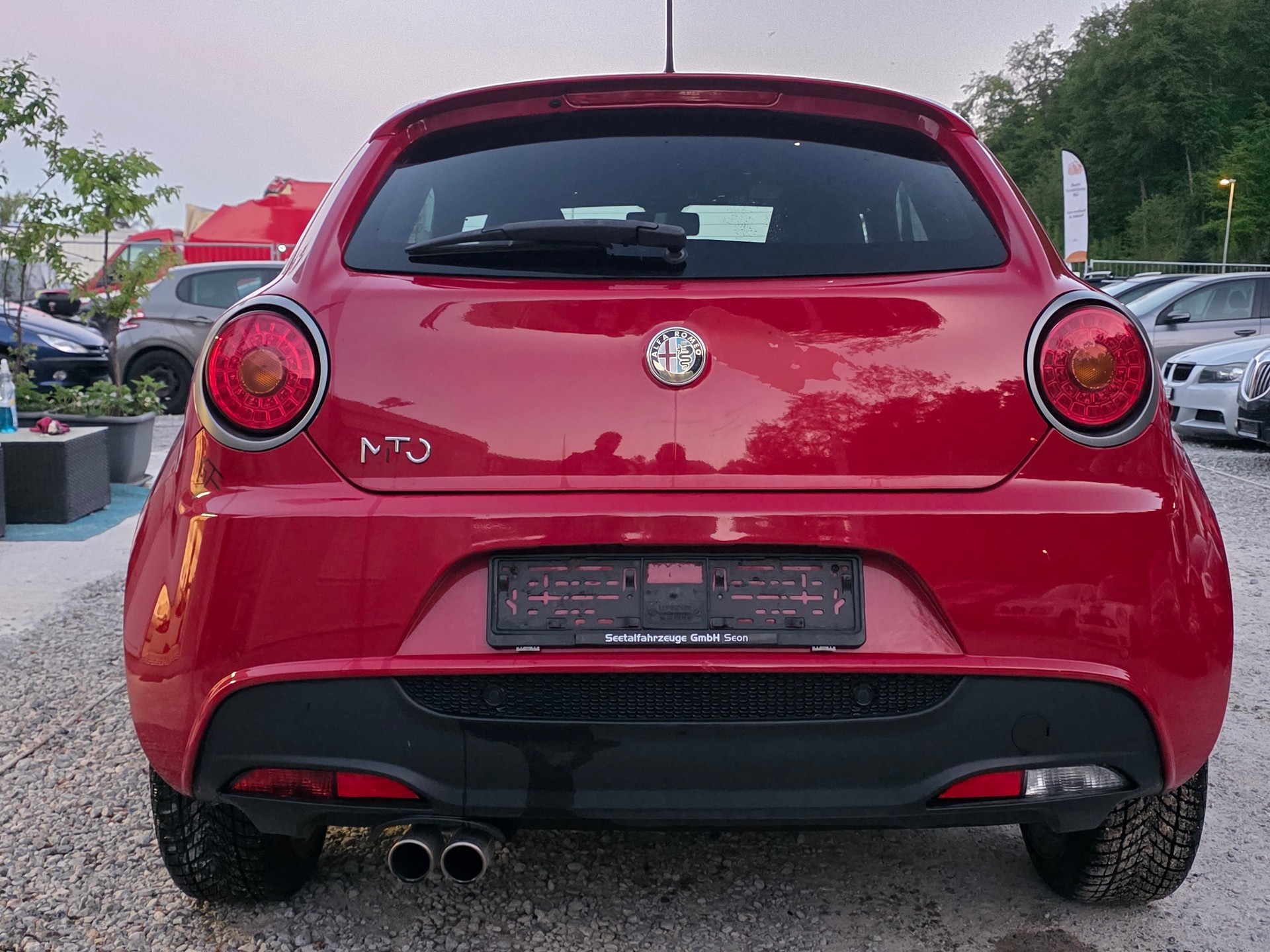 ALFA ROMEO MiTo 1.4 TB Quadrifoglio Verde / AB MFK 09.25 / Garantie / Lieferung Inklusive / ZR Frisch gewechselt-showroom-element-3