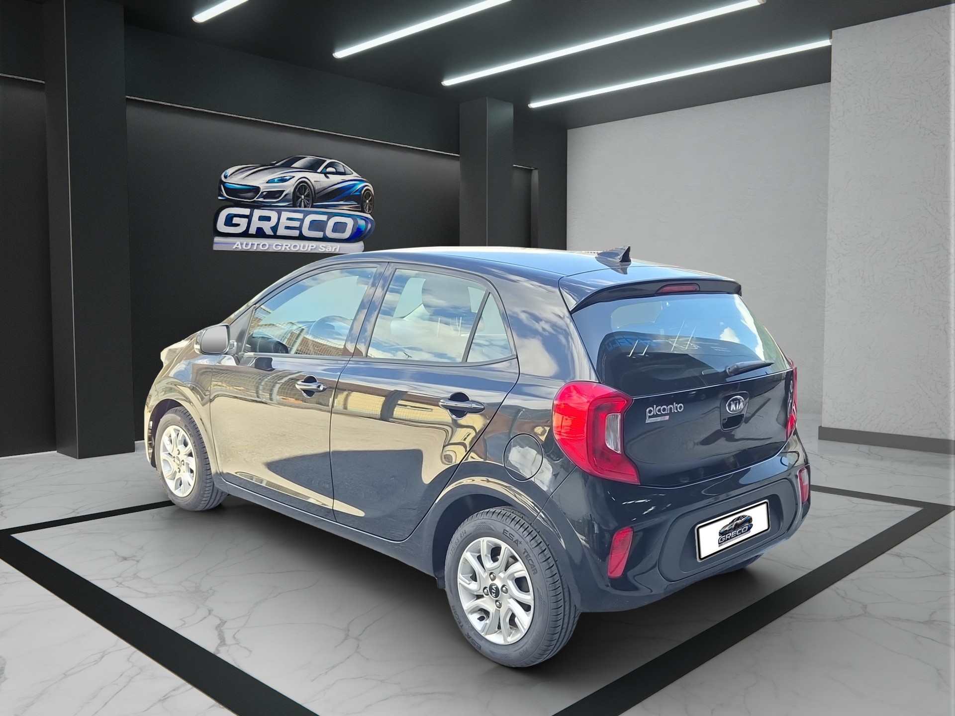 KIA Picanto 1.2 CVVT Power 25+ Automatic-showroom-element-2