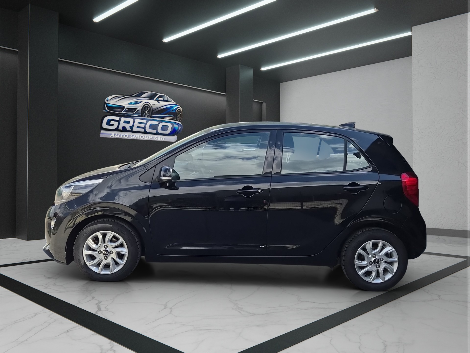 KIA Picanto 1.2 CVVT Power 25+ Automatic-showroom-element-1