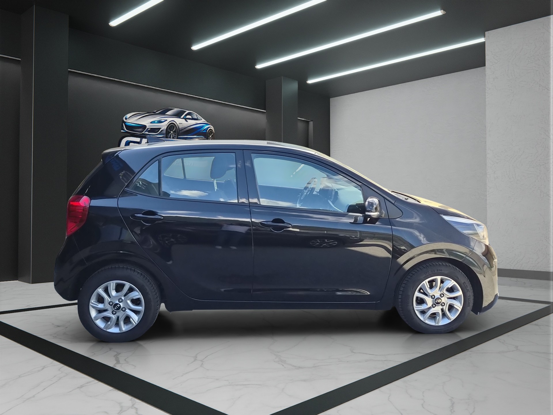 KIA Picanto 1.2 CVVT Power 25+ Automatic-showroom-element-3