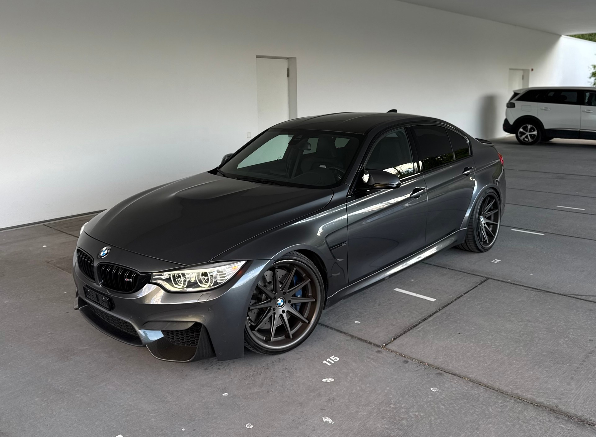 BMW M3 Drivelogic