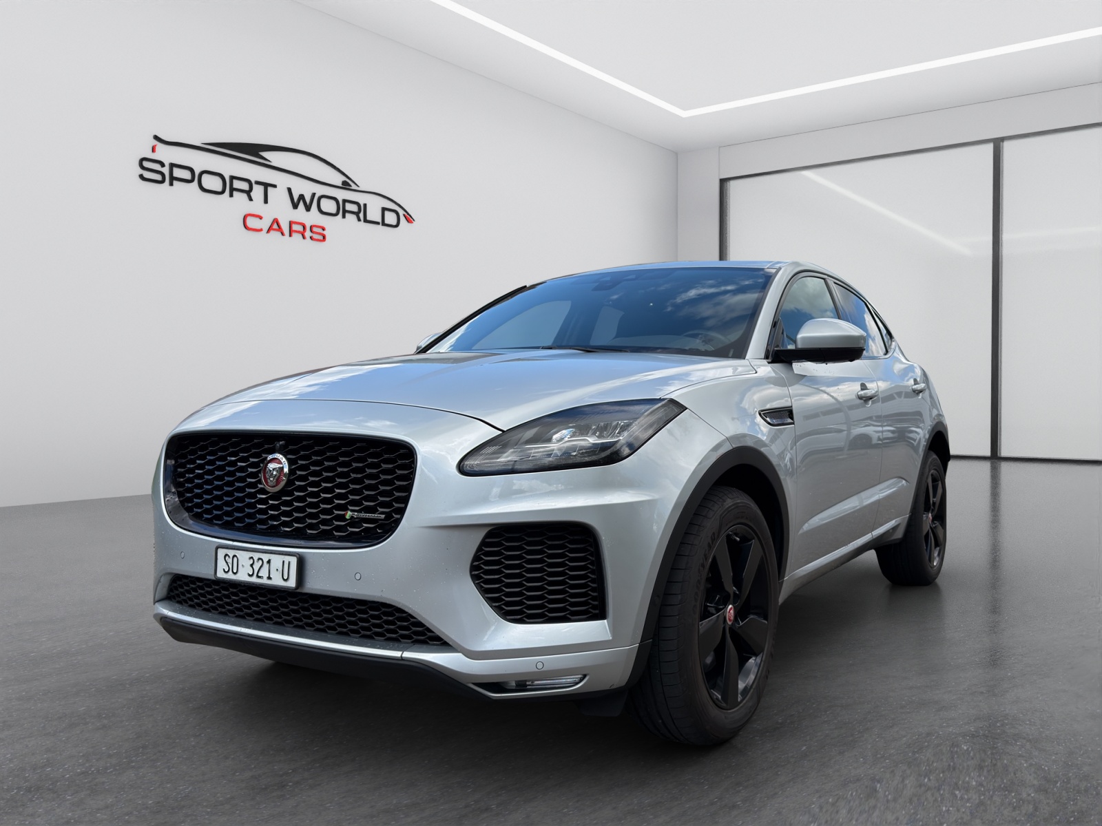 JAGUAR E-Pace 2.0 P250 S AWD Automatik