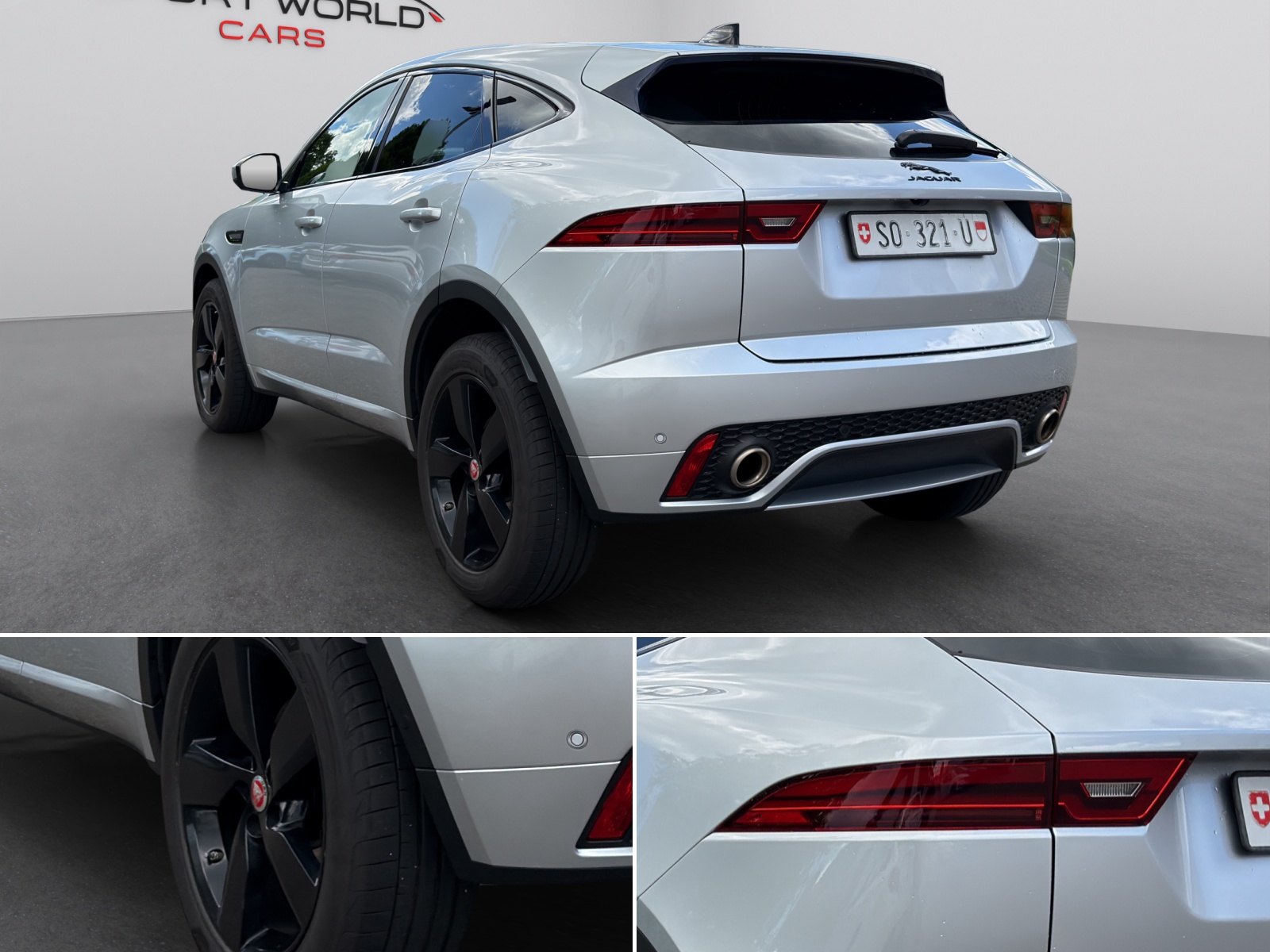 JAGUAR E-Pace 2.0 P250 S AWD Automatik-image-20