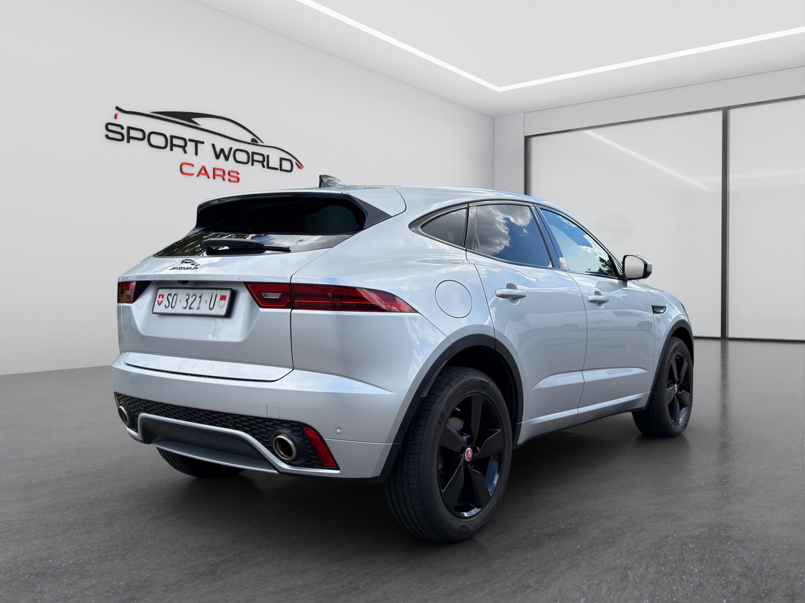 JAGUAR E-Pace 2.0 P250 S AWD Automatik-image-12