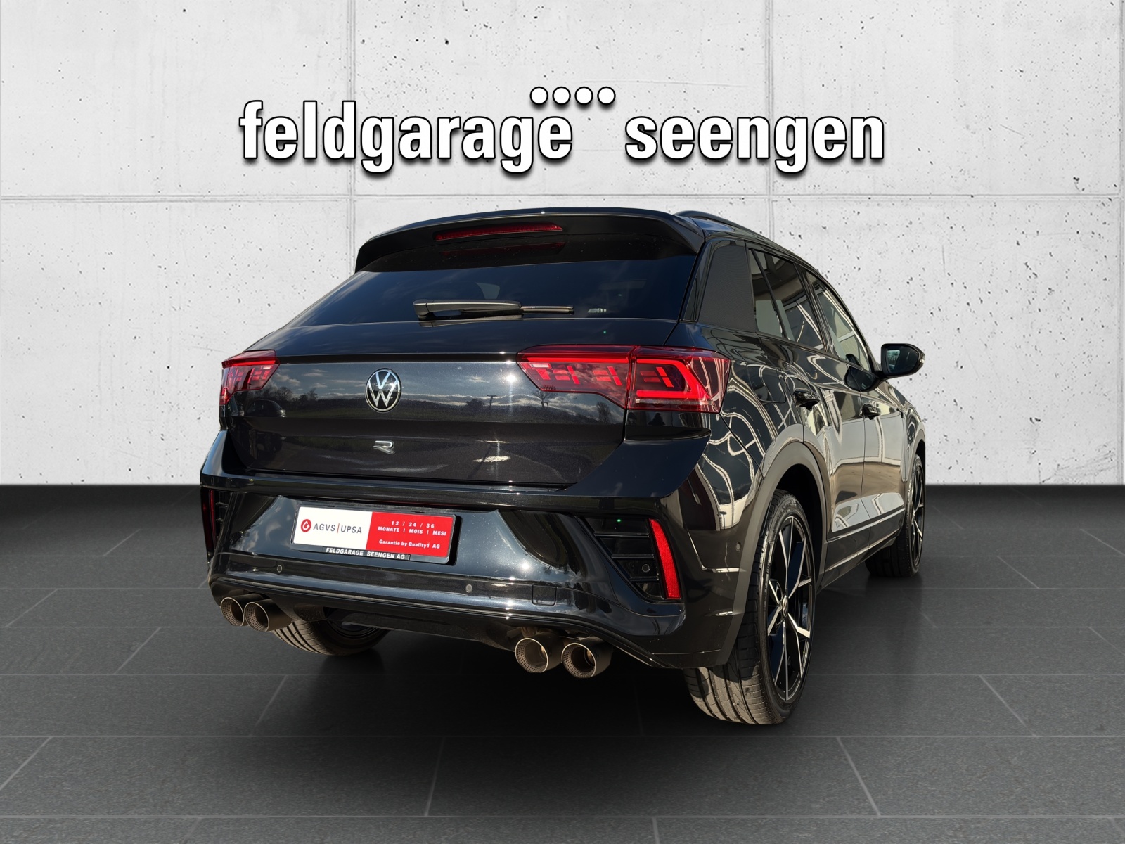 VW New T-Roc 2.0 TSI R DSG 4Motion mit Akrapovic & Winterräder-image-4