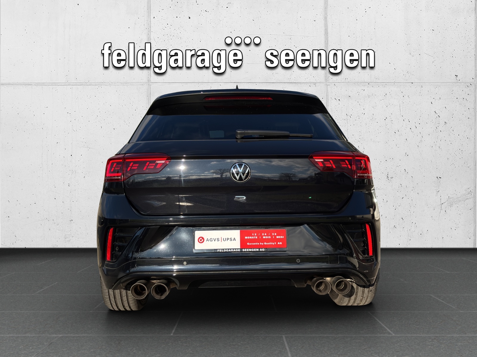 VW New T-Roc 2.0 TSI R DSG 4Motion mit Akrapovic & Winterräder-image-5