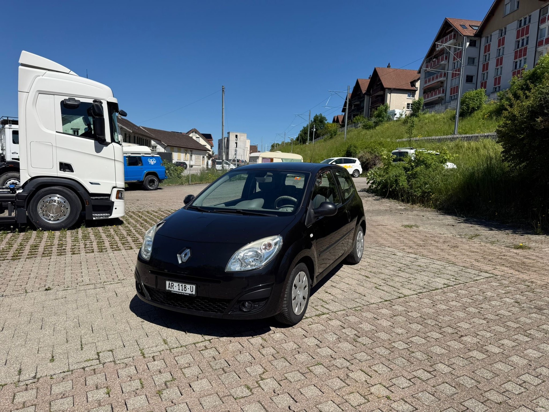 RENAULT Twingo 1.2 16V Initiale Quickshift