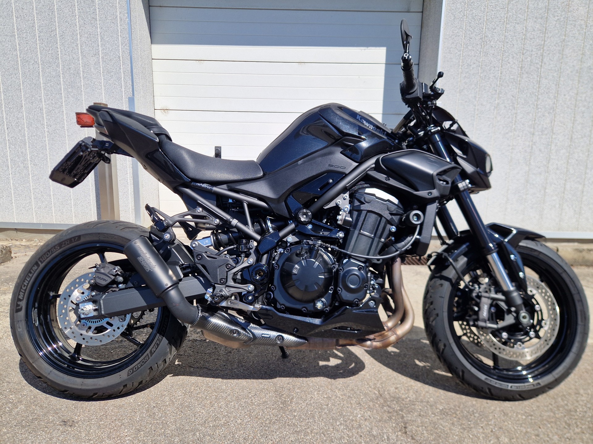 KAWASAKI Z 900 Black Edition Stage 1 Moto-Tech