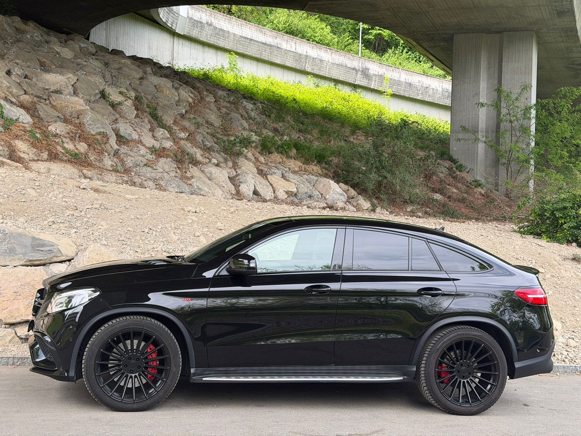 MERCEDES-BENZ GLE Coupé 63 S AMG 4Matic Speedshift-image-2