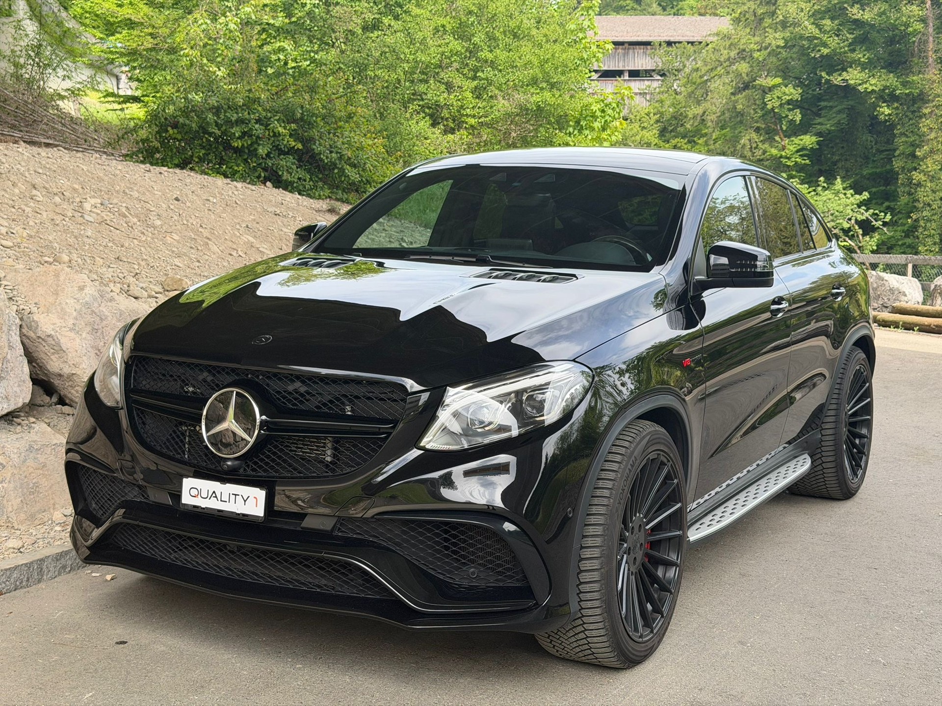 MERCEDES-BENZ GLE Coupé 63 S AMG 4Matic Speedshift