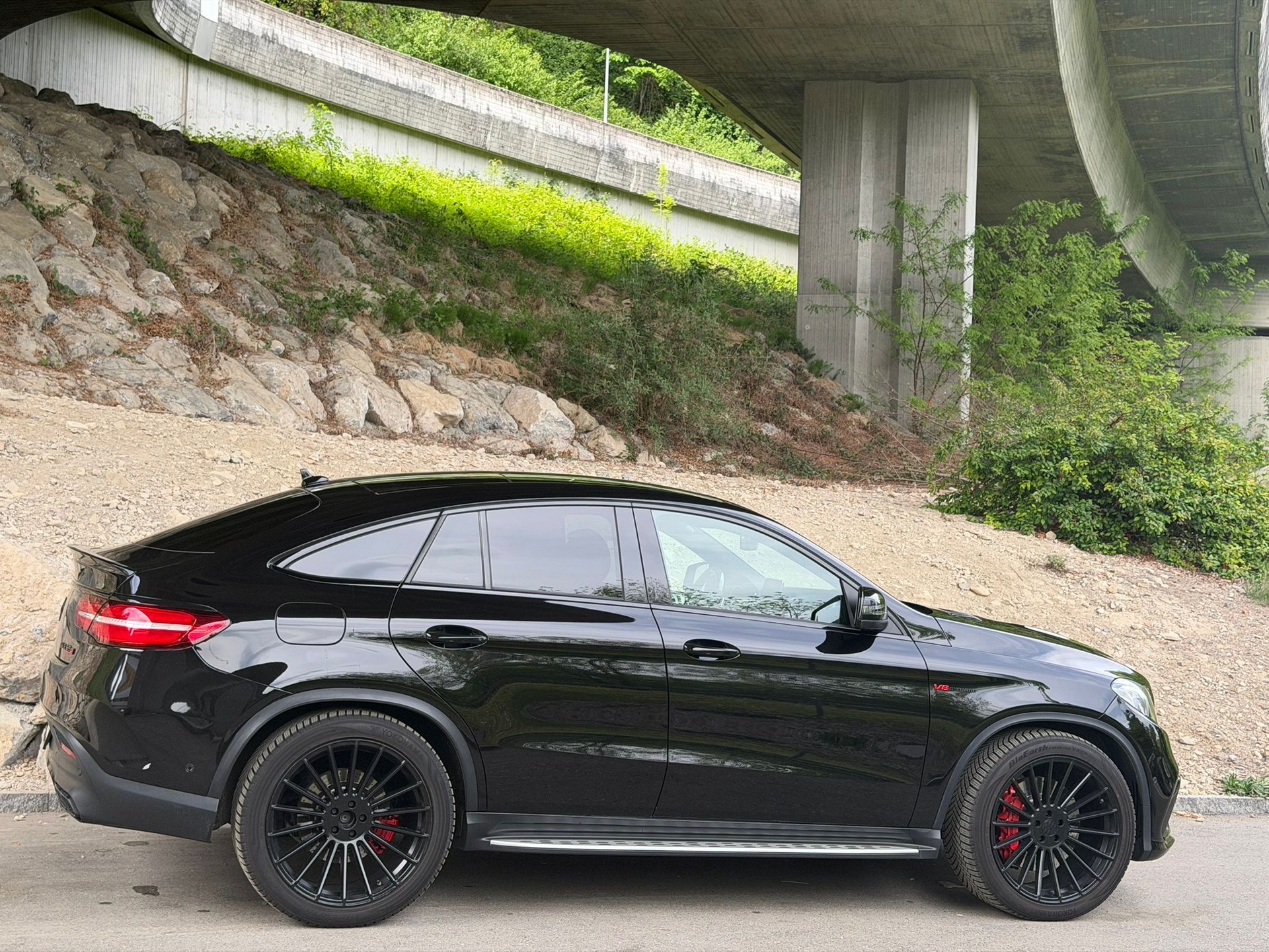 MERCEDES-BENZ GLE Coupé 63 S AMG 4Matic Speedshift-image-5