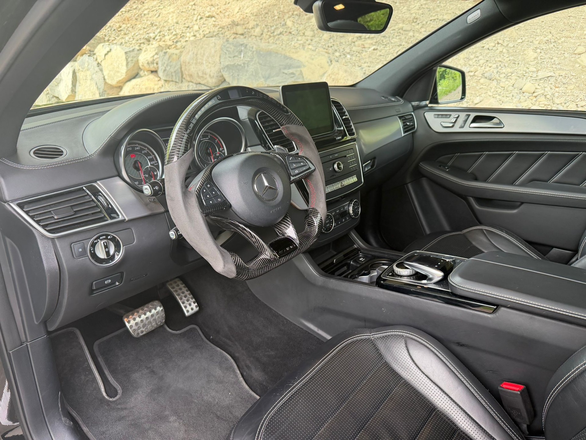 MERCEDES-BENZ GLE Coupé 63 S AMG 4Matic Speedshift-image-7
