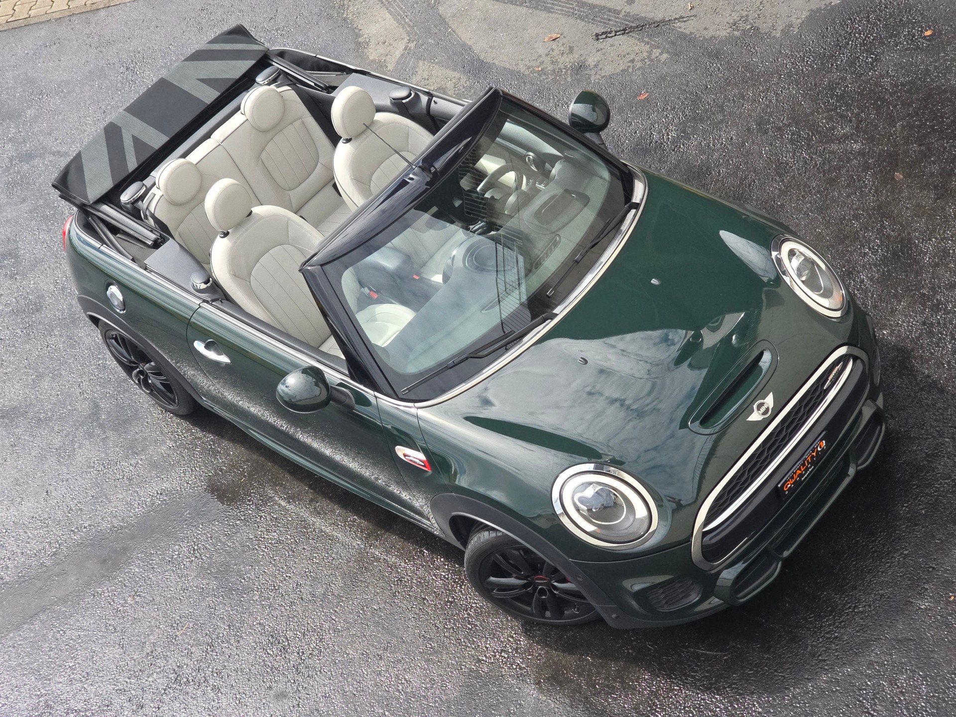 MINI Cooper John Cooper Works Cabriolet Steptronic