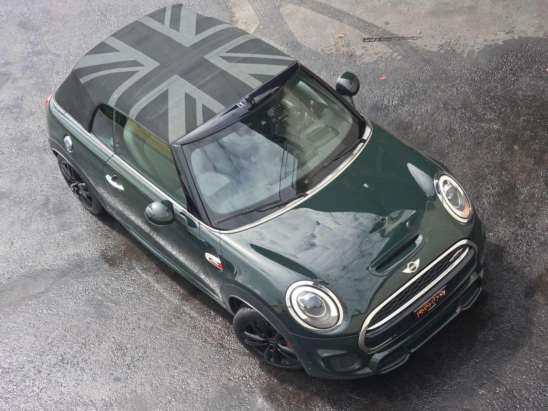 MINI Cooper John Cooper Works Cabriolet Steptronic-image-7
