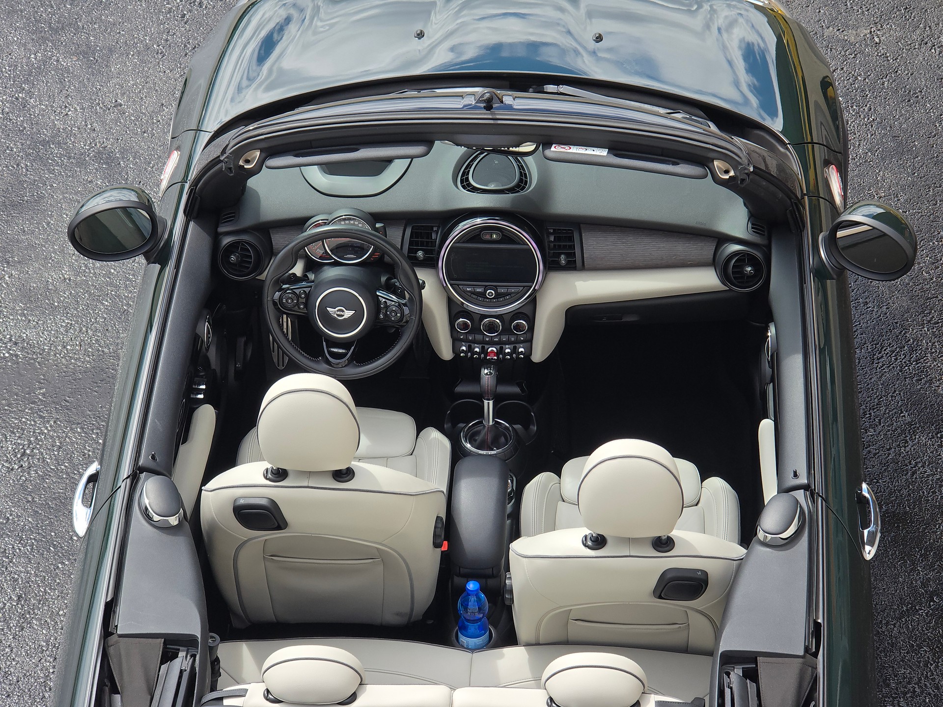 MINI Cooper John Cooper Works Cabriolet Steptronic-image-9