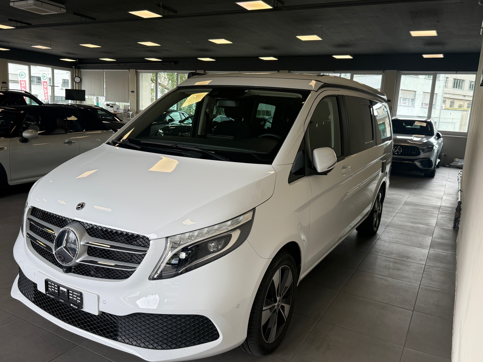 MERCEDES-BENZ Marco Polo 220 d Automat-showroom-element-1