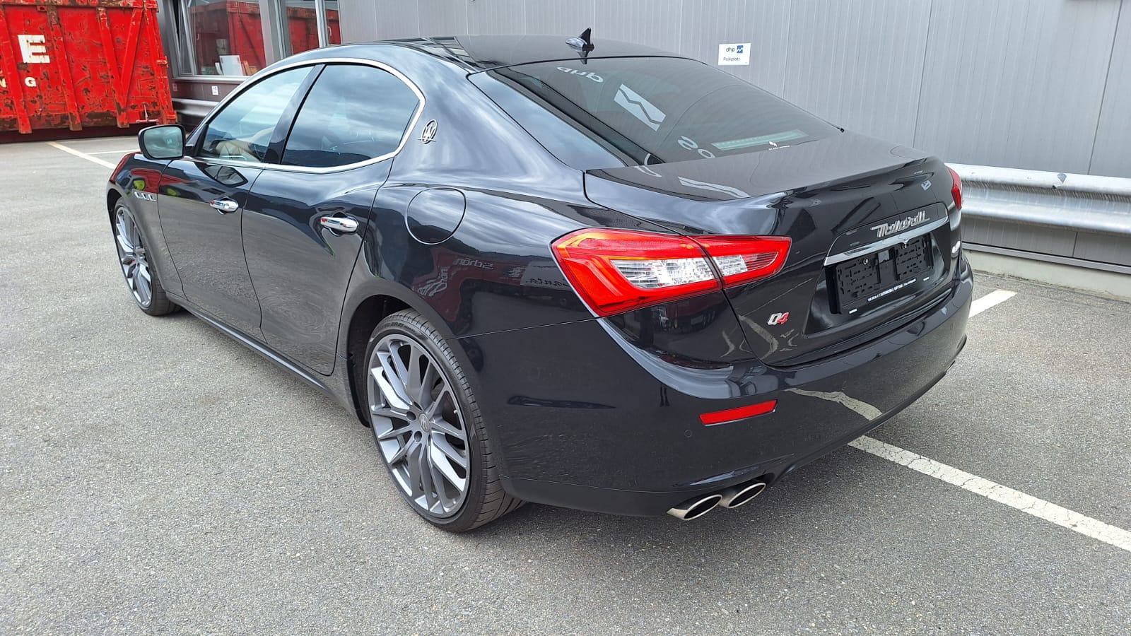 MASERATI Ghibli S Q4 3.0 V6 Automatica-image-2