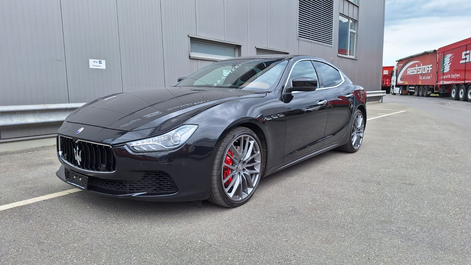 MASERATI Ghibli S Q4 3.0 V6 Automatica