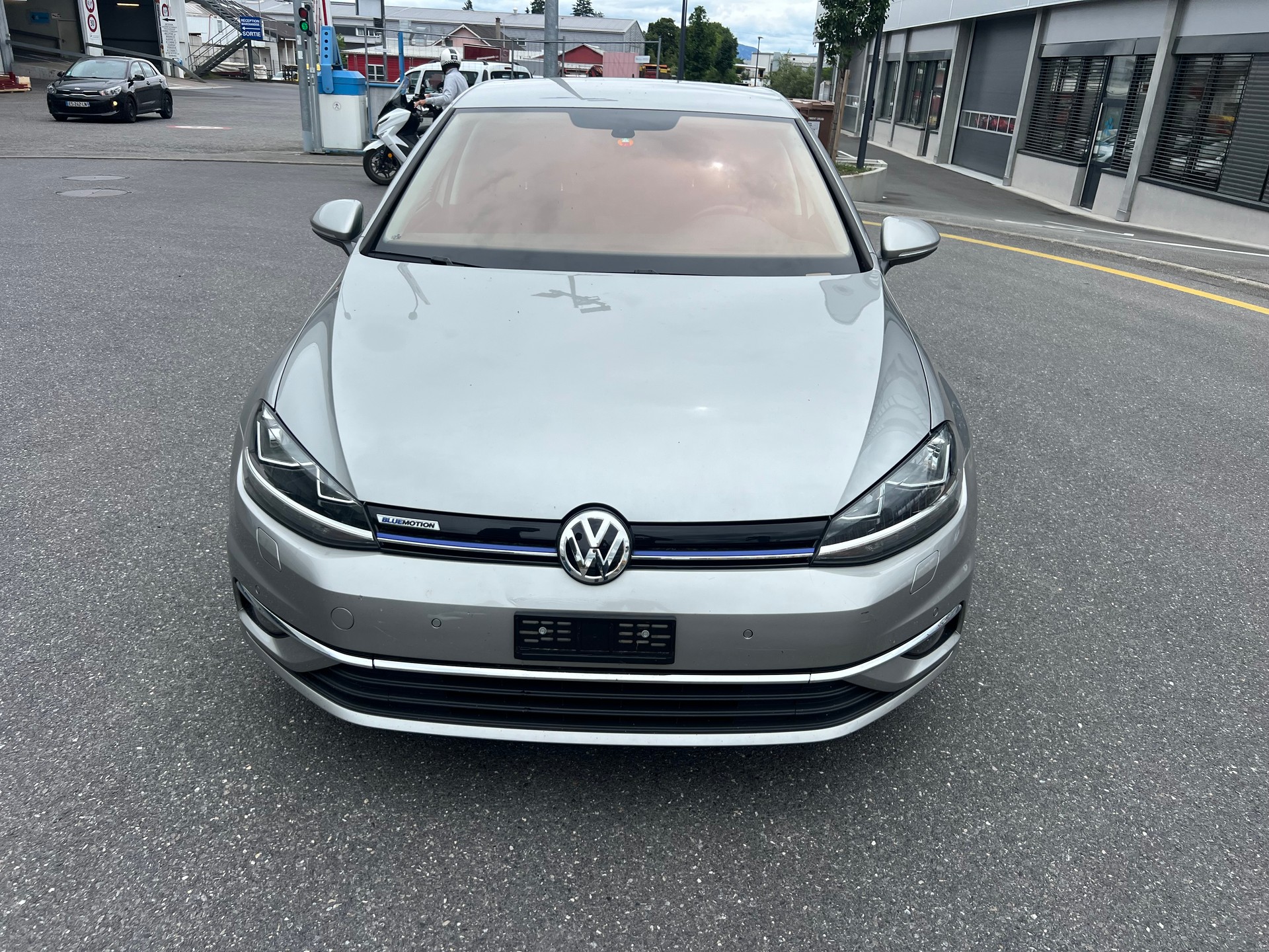 VW Golf 1.5 TSI EVO Comfortline DSG-image-1