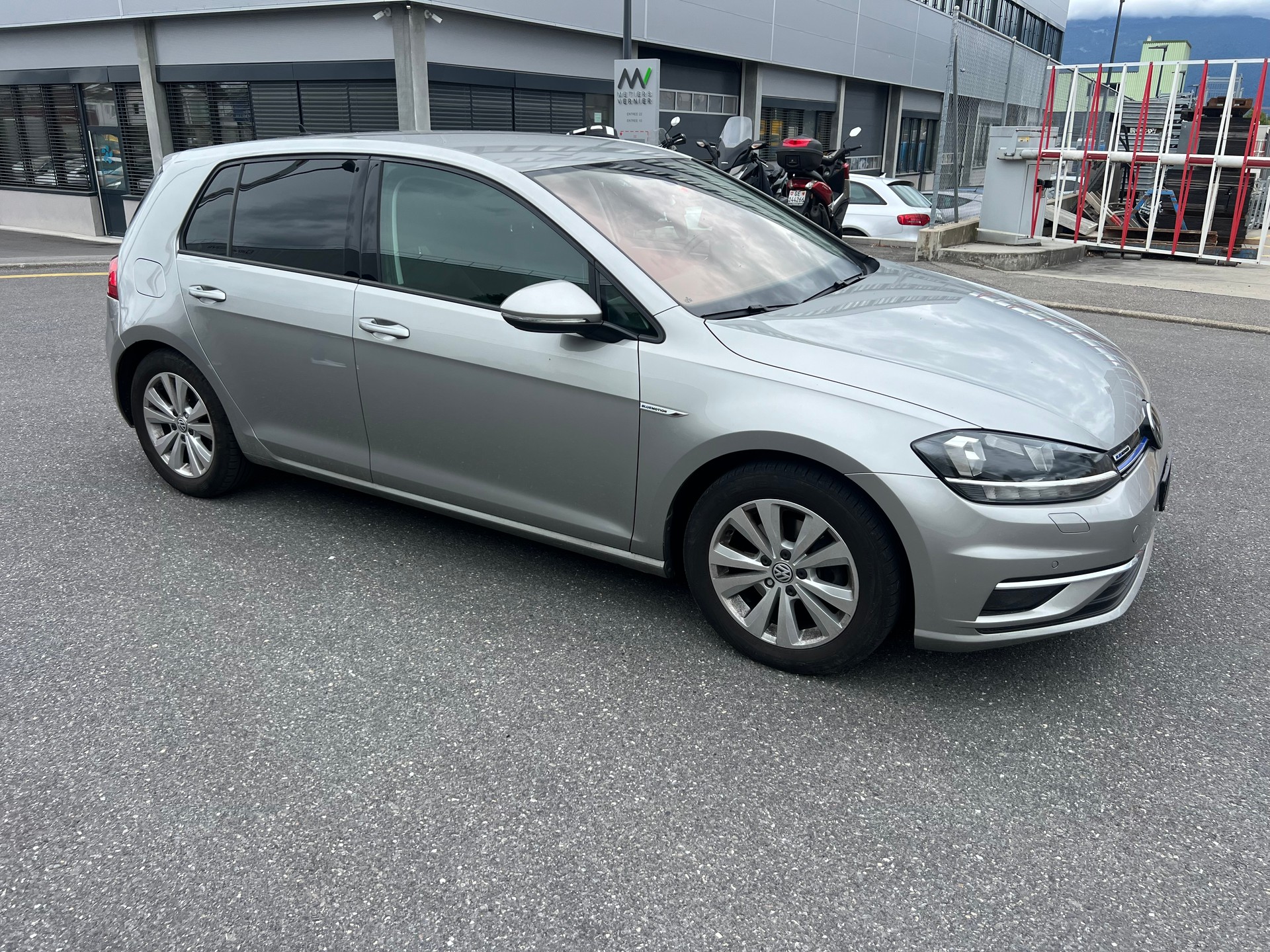 VW Golf 1.5 TSI EVO Comfortline DSG-image-7