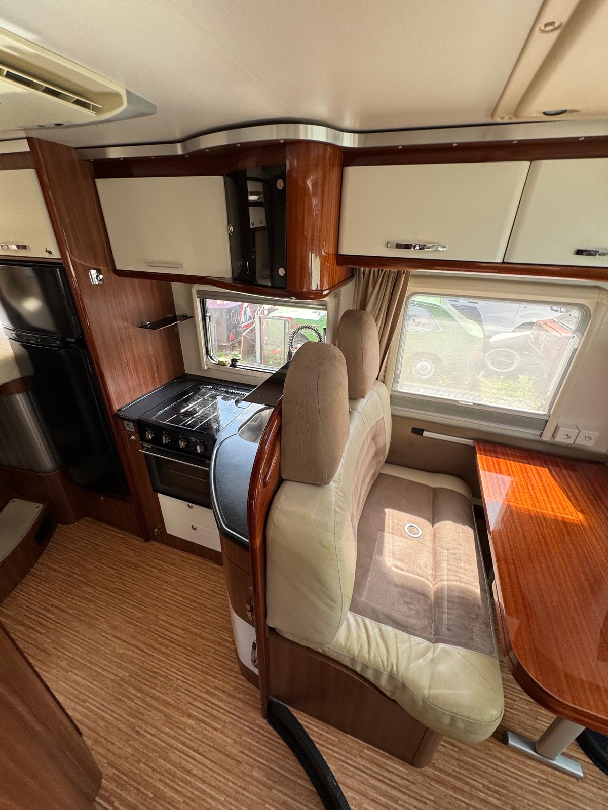 MERCEDES-BENZ Polaris SL I Mercedes Sprinter 3.0 180PS I Automatik I Längsbetten-image-11