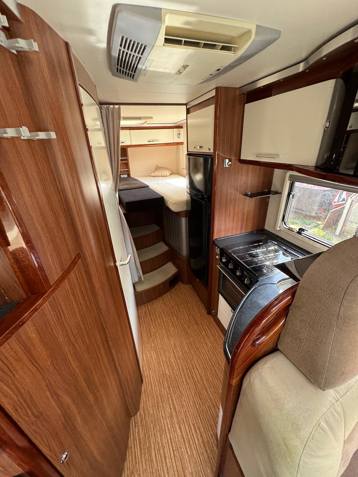 MERCEDES-BENZ Polaris SL I Mercedes Sprinter 3.0 180PS I Automatik I Längsbetten-image-12