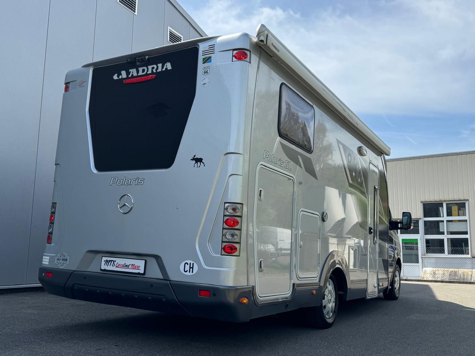 MERCEDES-BENZ Polaris SL I Mercedes Sprinter 3.0 180PS I Automatik I Längsbetten-showroom-element-2