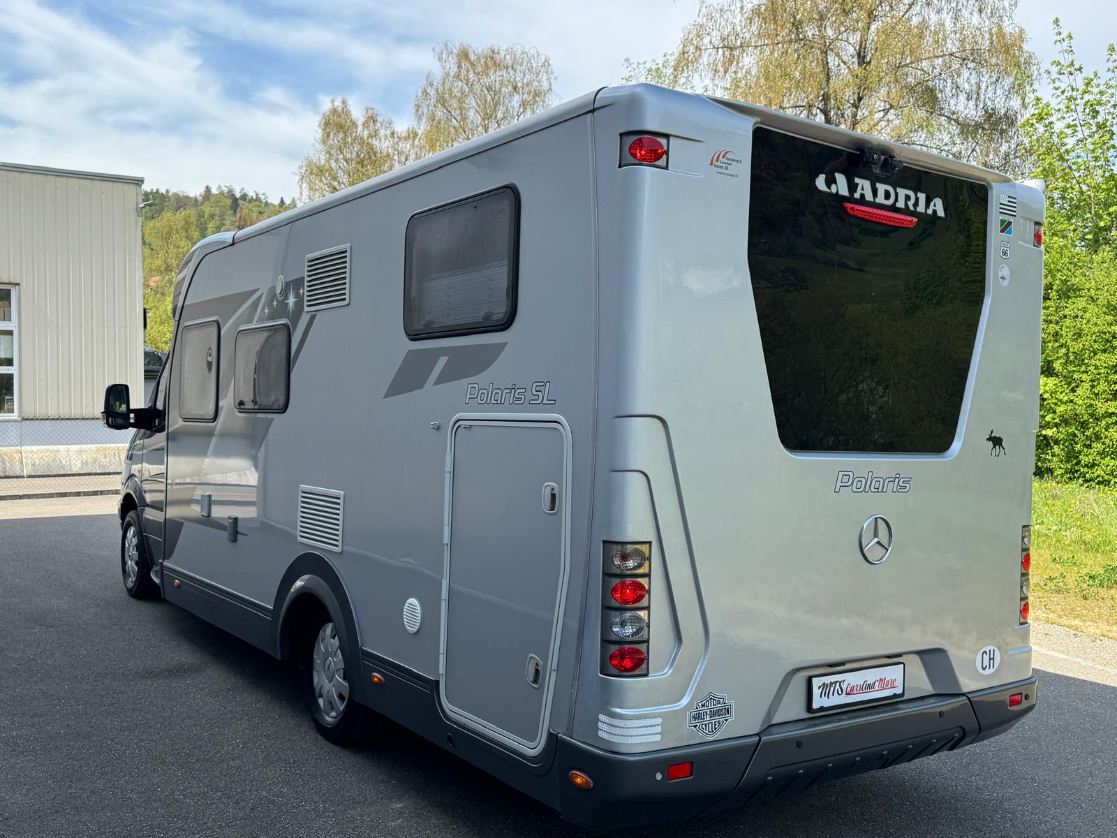 MERCEDES-BENZ Polaris SL I Mercedes Sprinter 3.0 180PS I Automatik I Längsbetten-image-4