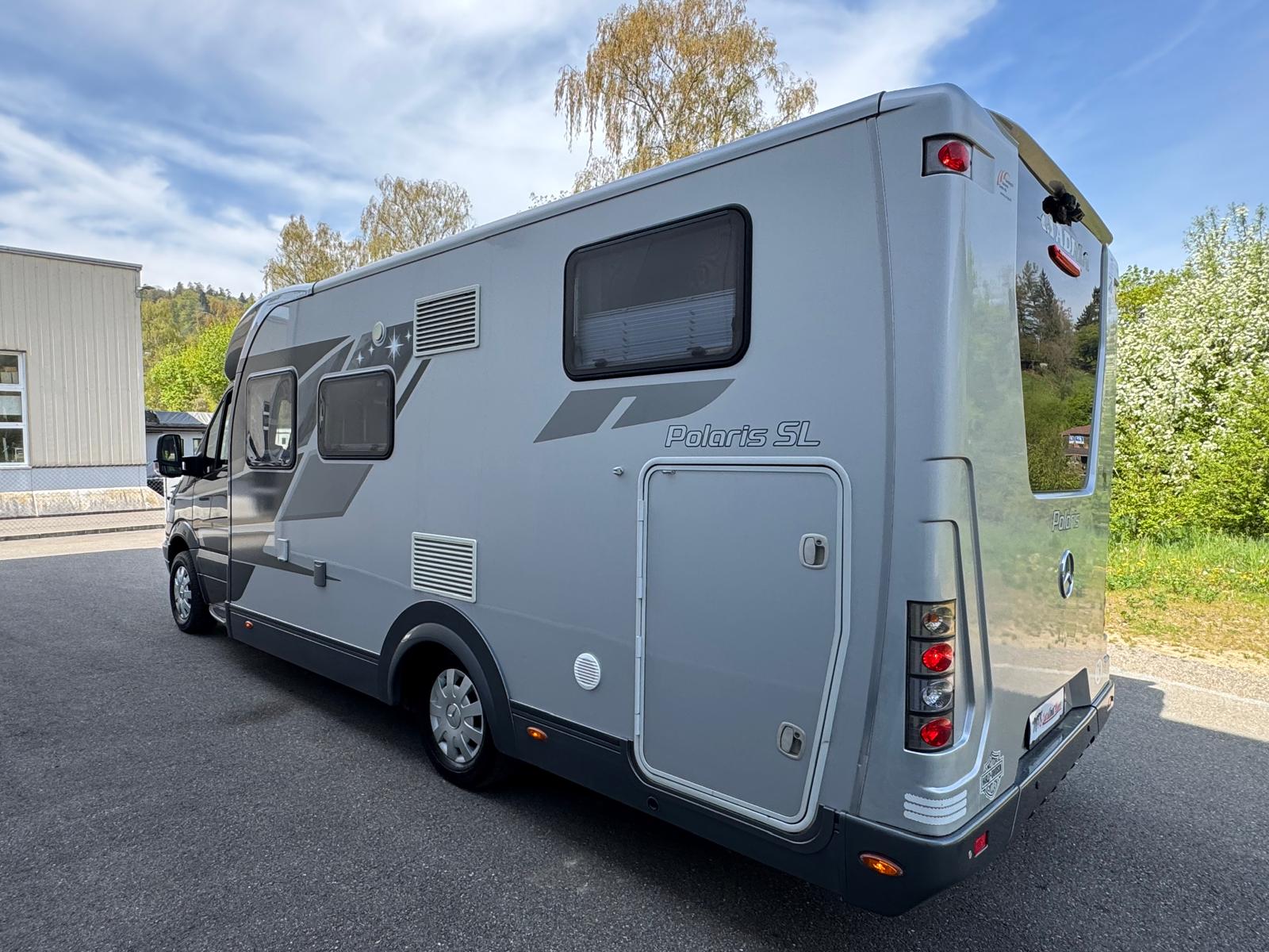 MERCEDES-BENZ Polaris SL I Mercedes Sprinter 3.0 180PS I Automatik I Längsbetten-image-6