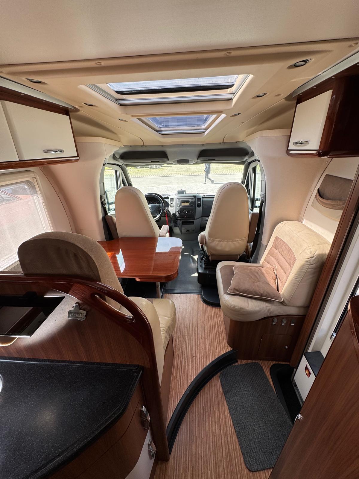 MERCEDES-BENZ Polaris SL I Mercedes Sprinter 3.0 180PS I Automatik I Längsbetten-image-9