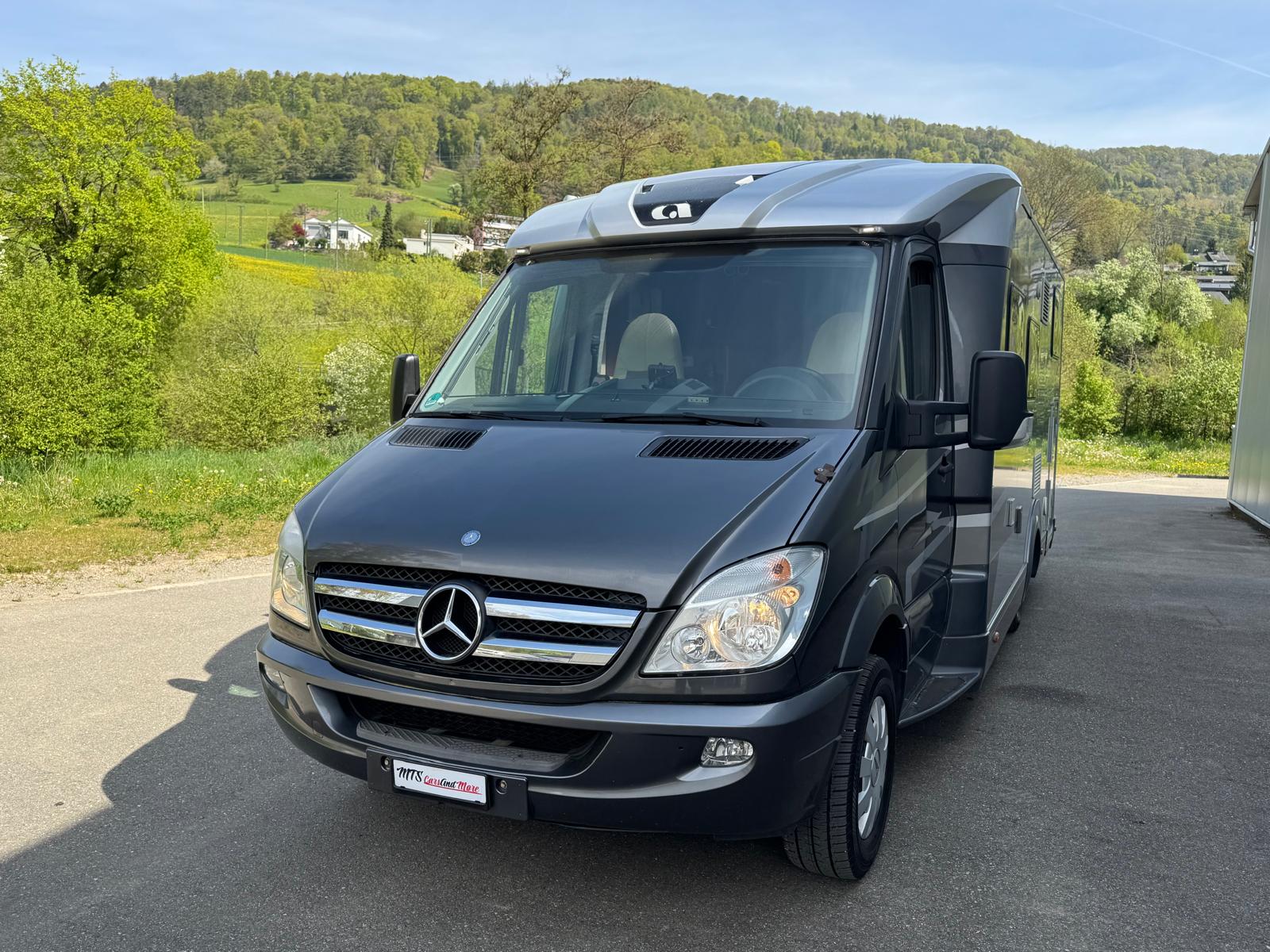 MERCEDES-BENZ Polaris SL I Mercedes Sprinter 3.0 180PS I Automatik I Längsbetten-image-7