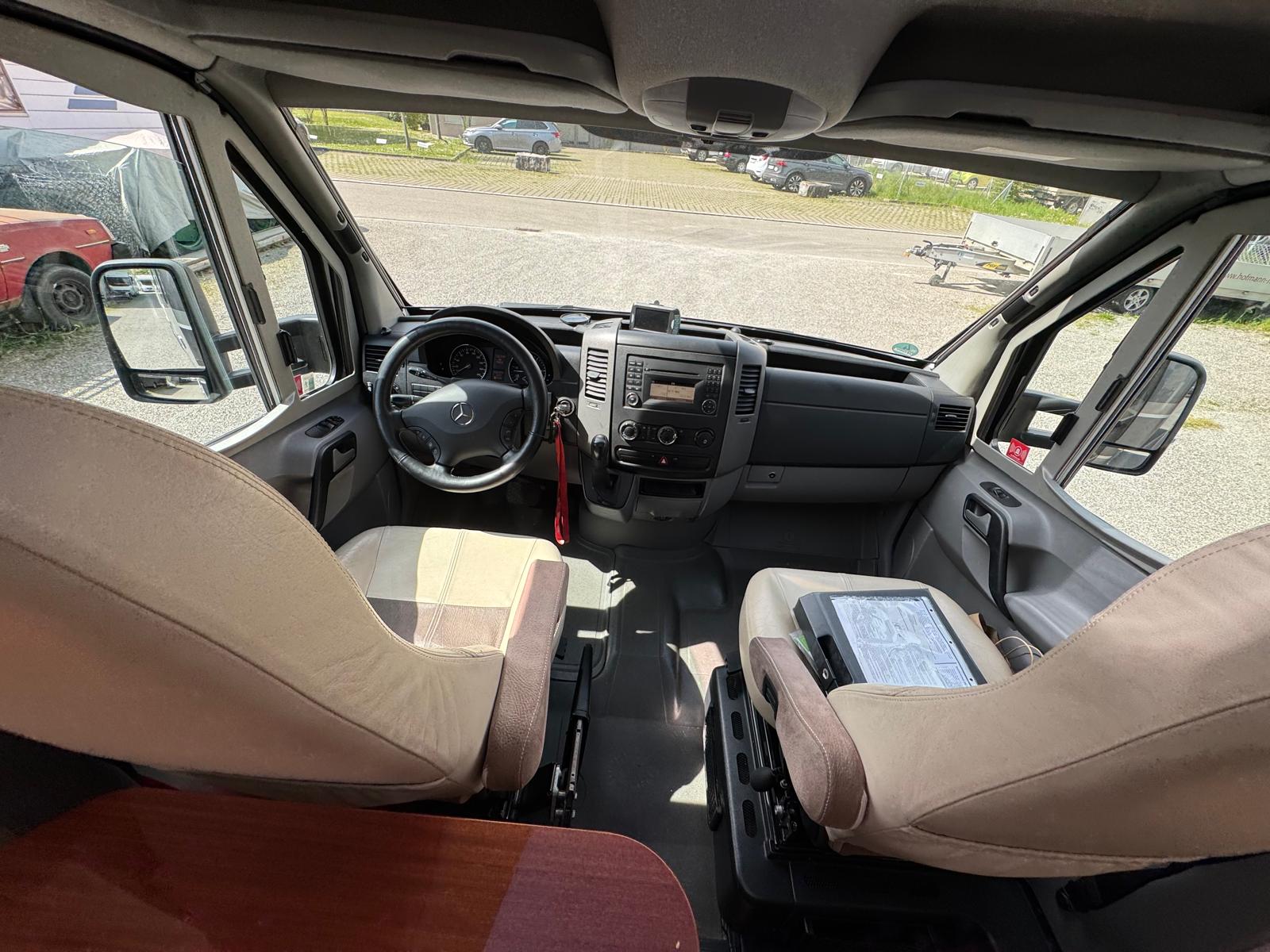 MERCEDES-BENZ Polaris SL I Mercedes Sprinter 3.0 180PS I Automatik I Längsbetten-image-22