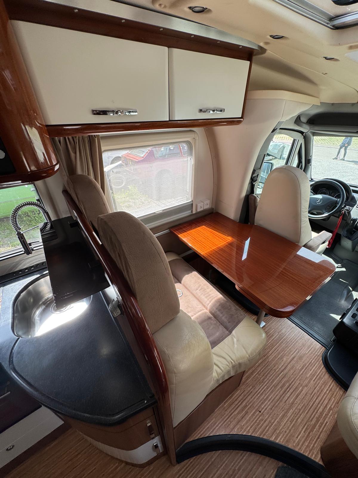 MERCEDES-BENZ Polaris SL I Mercedes Sprinter 3.0 180PS I Automatik I Längsbetten-image-10