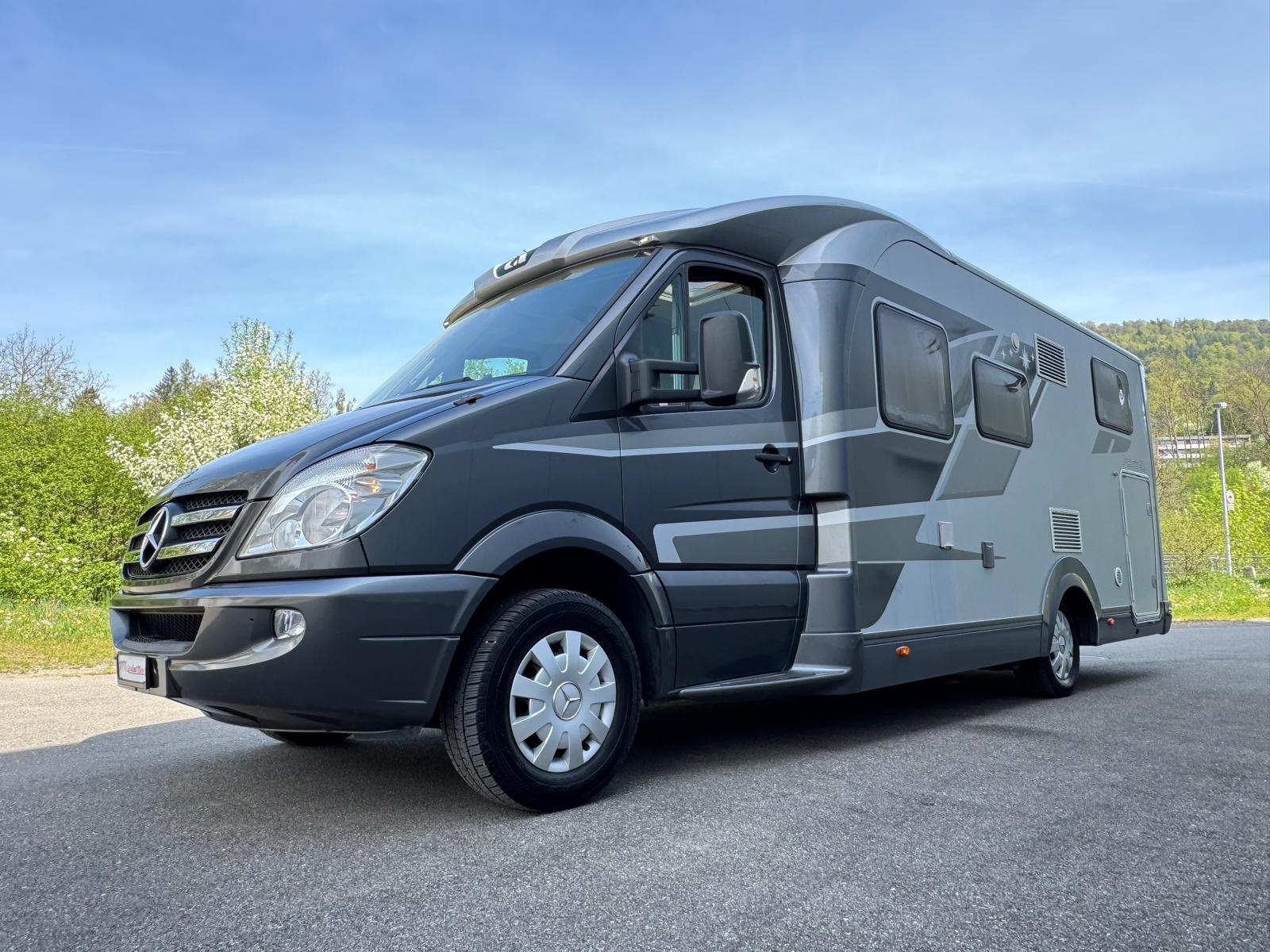 MERCEDES-BENZ Polaris SL I Mercedes Sprinter 3.0 180PS I Automatik I Längsbetten-image-8