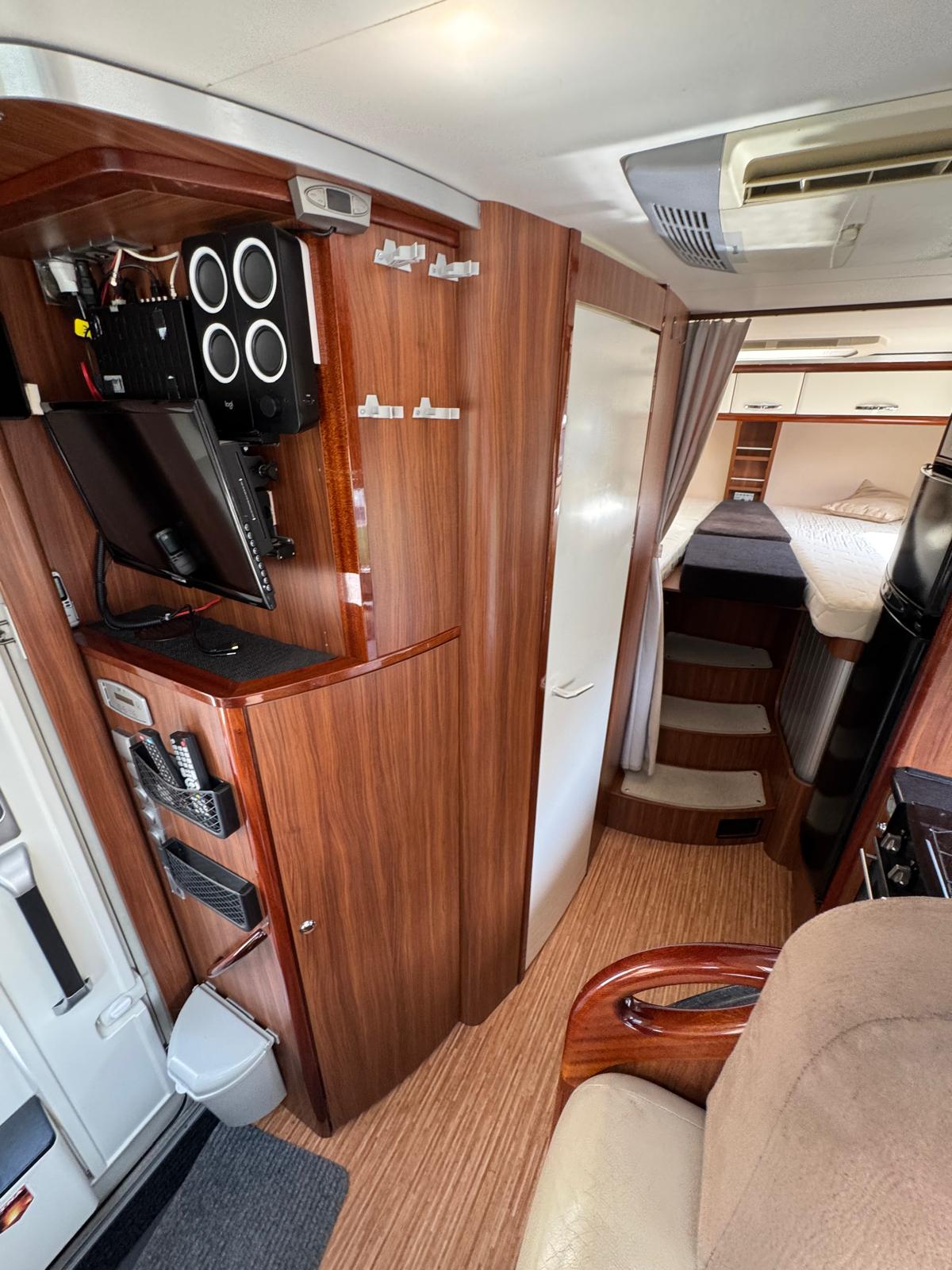 MERCEDES-BENZ Polaris SL I Mercedes Sprinter 3.0 180PS I Automatik I Längsbetten-image-13